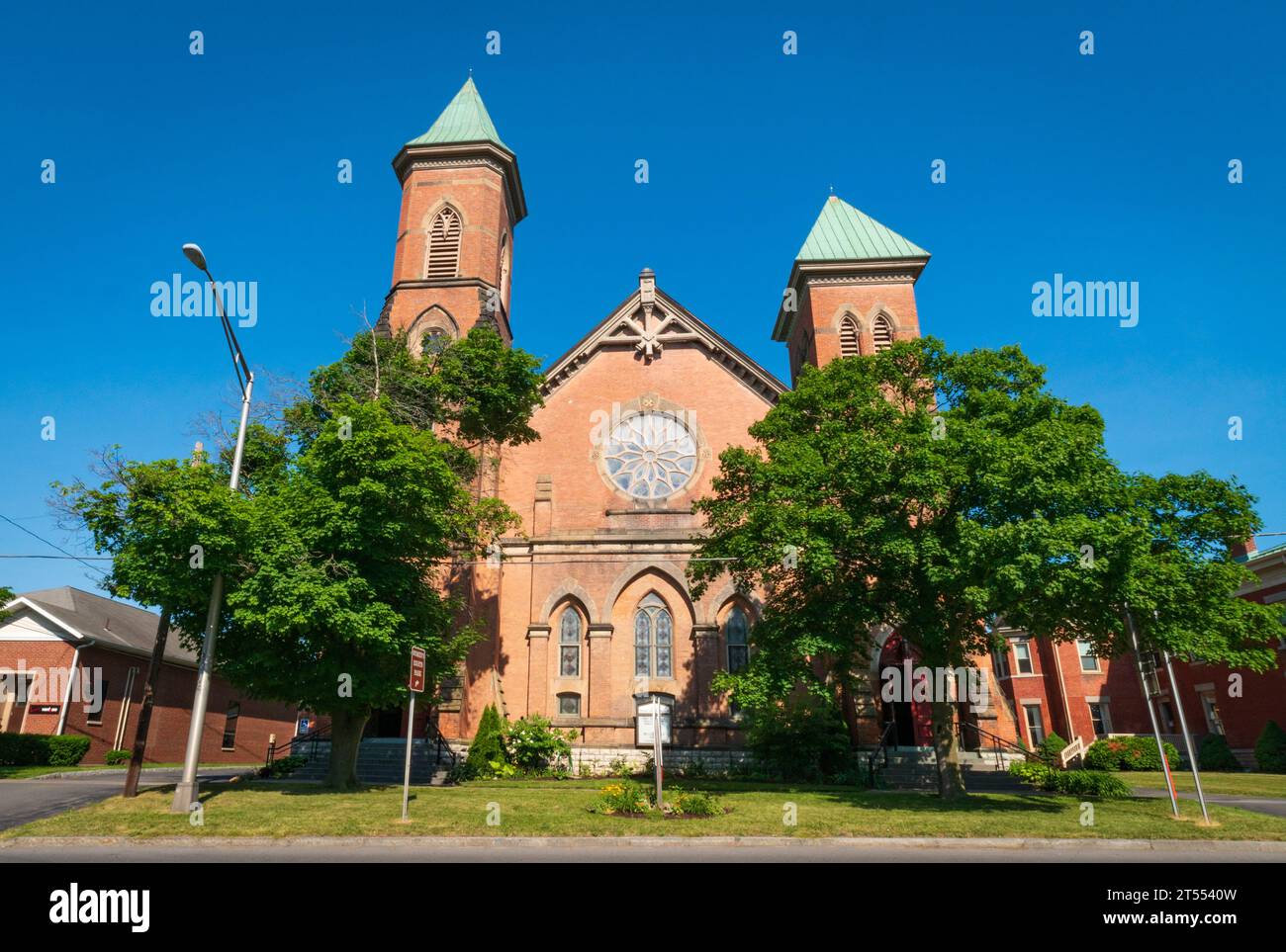 Seneca Falls a Hamlet in New York State, USA Stock Photo Alamy