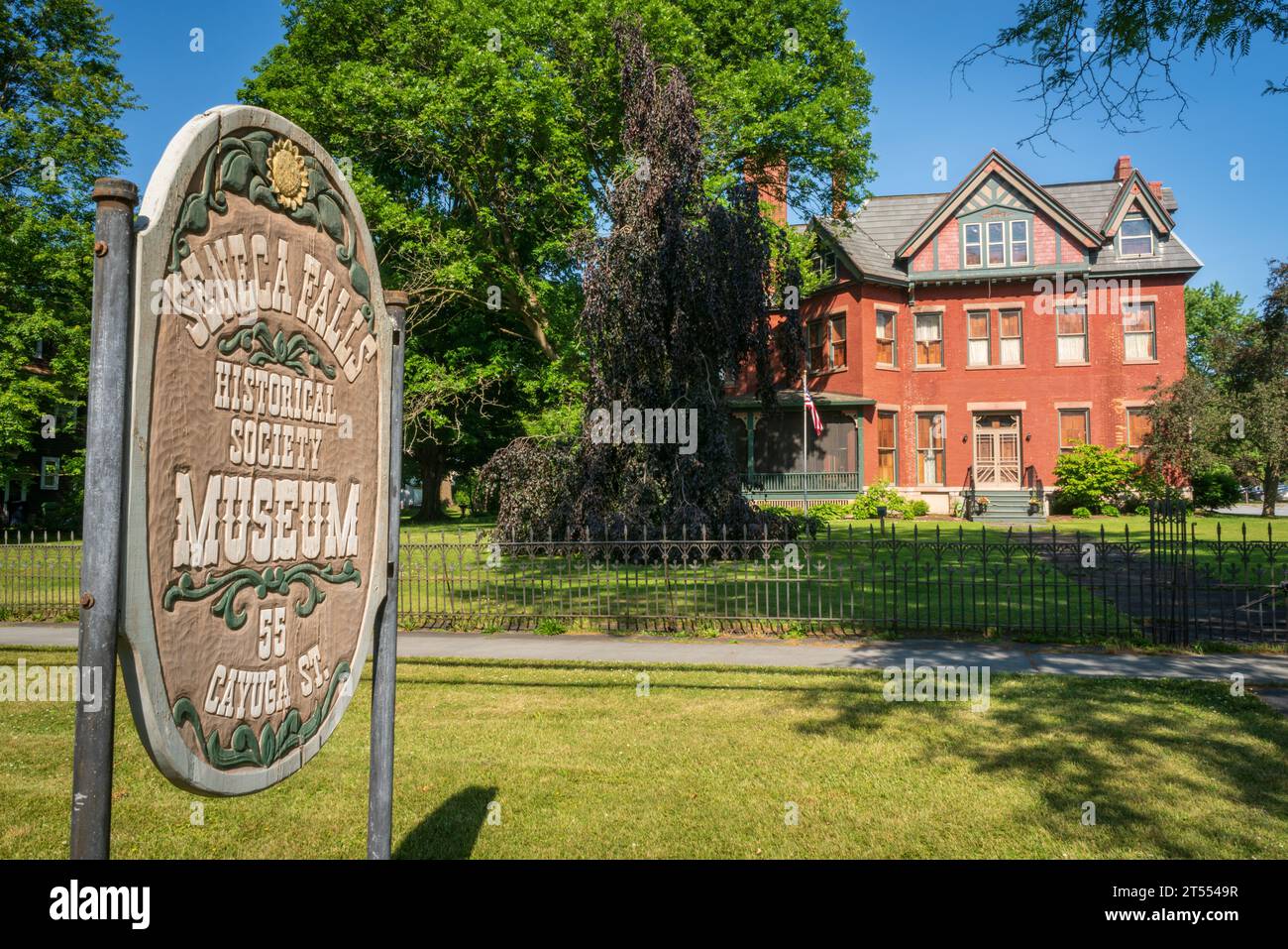 Seneca falls serenity hires stock photography and images Alamy