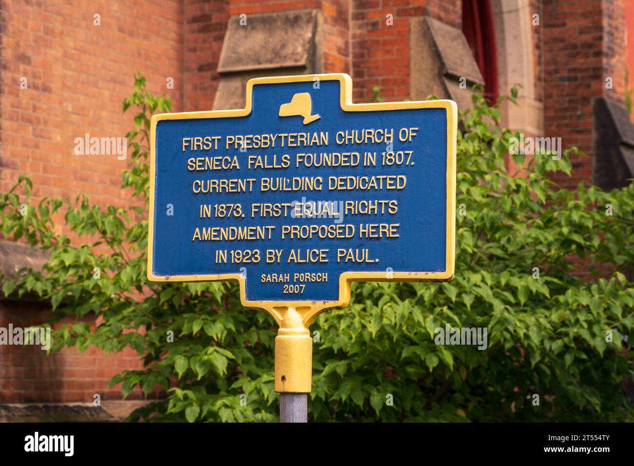Seneca falls serenity hires stock photography and images Alamy