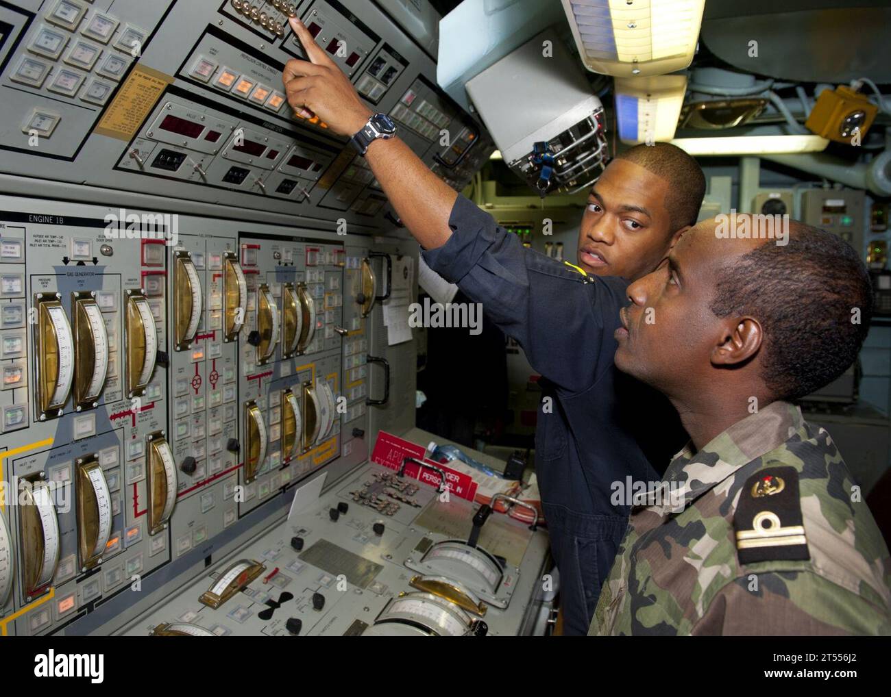 Frigate, Sailors, Tanzanian Navy, U.S. Navy, USS Samuel B. Roberts (FFG ...