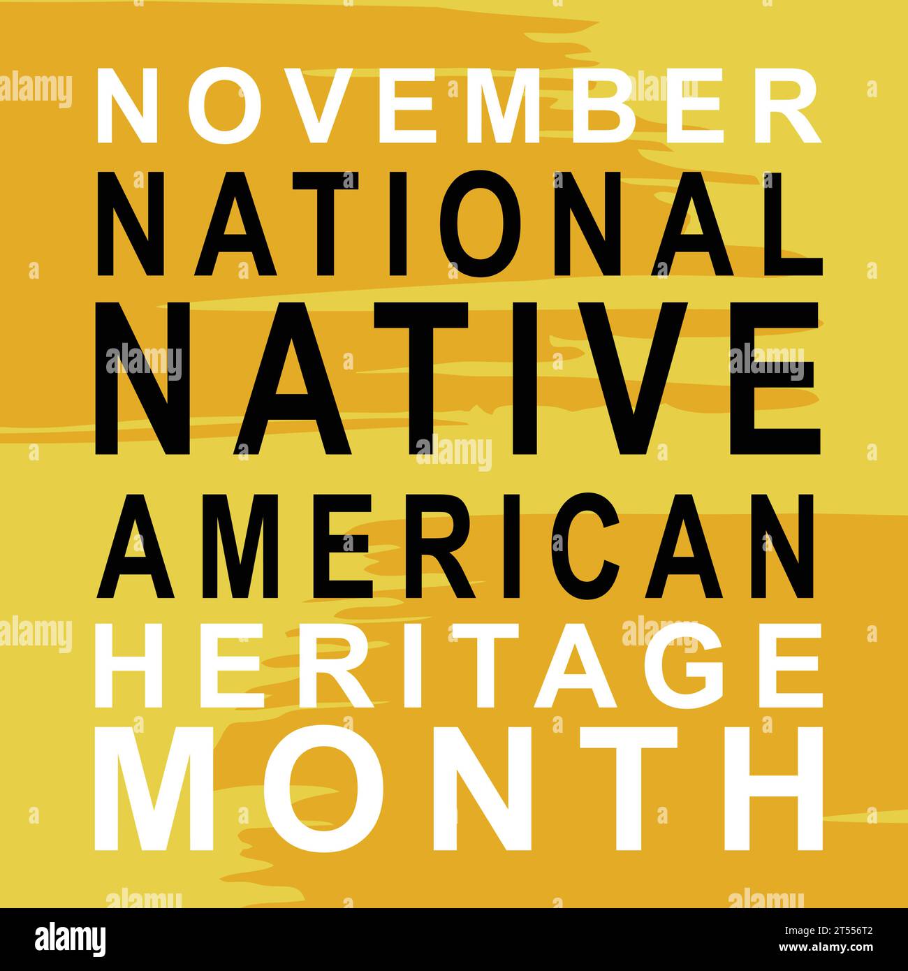 Native american heritage month Royalty Free Vector Image Stock Vector