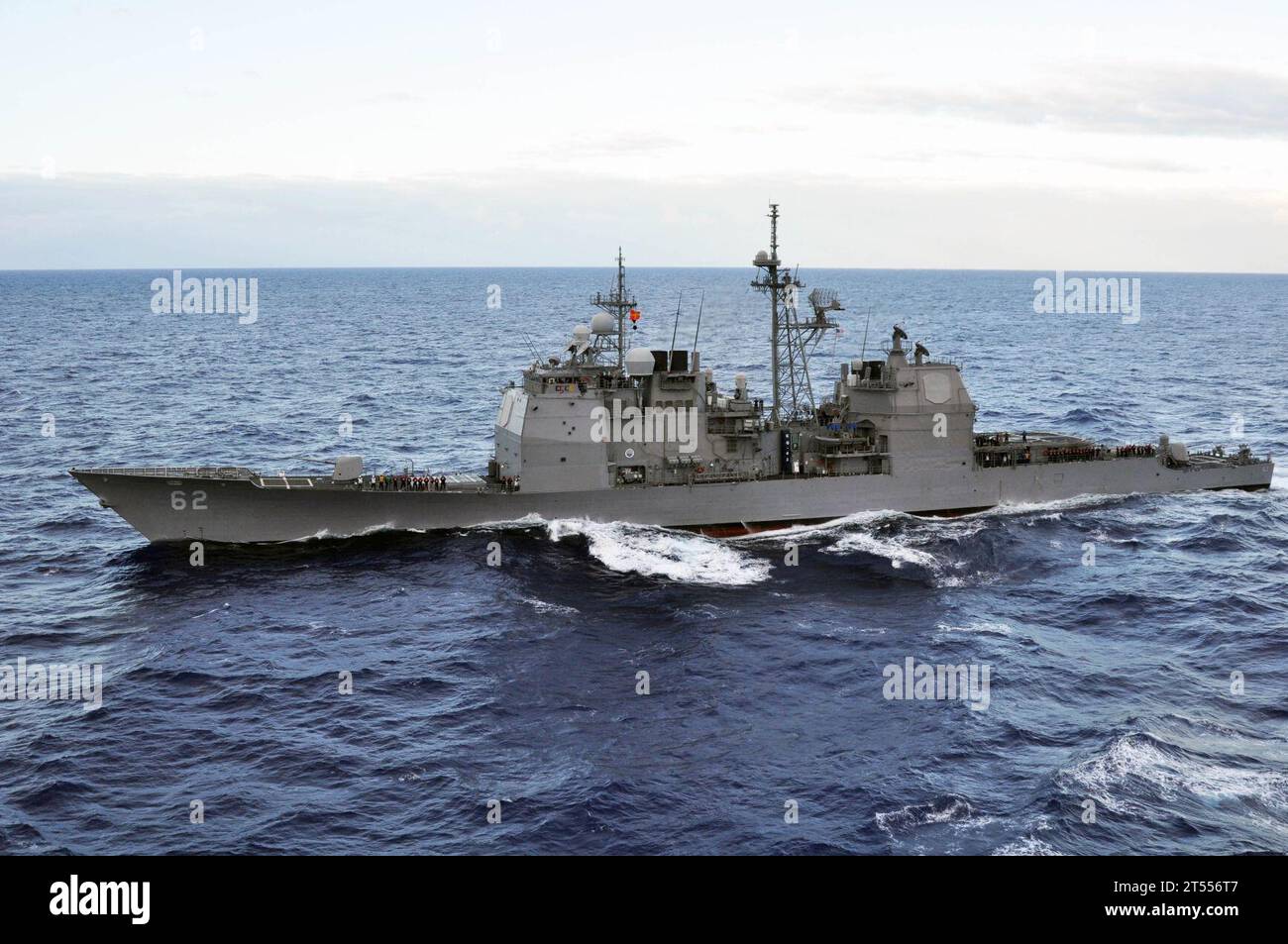 fueling at sea, Guided-missile cruiser, navy, REPLENISHMENT AT SEA ...