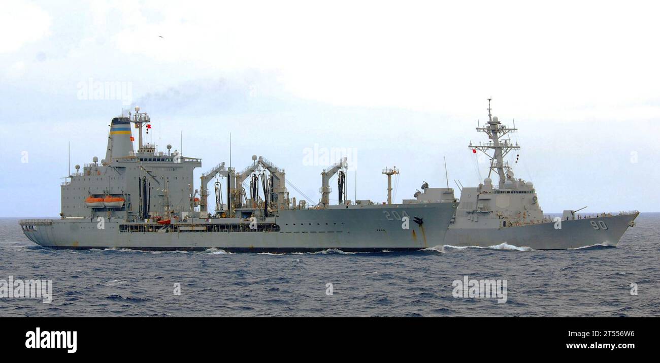 Unrep Estream fuel, Military Sealift Command, oiler, replenishment, supplies, UNREP ...
