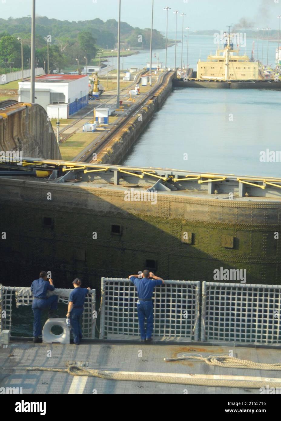 Gatun Locks, Littoral Combat Ship, navy, Panama Canal, U.S. Navy, USS