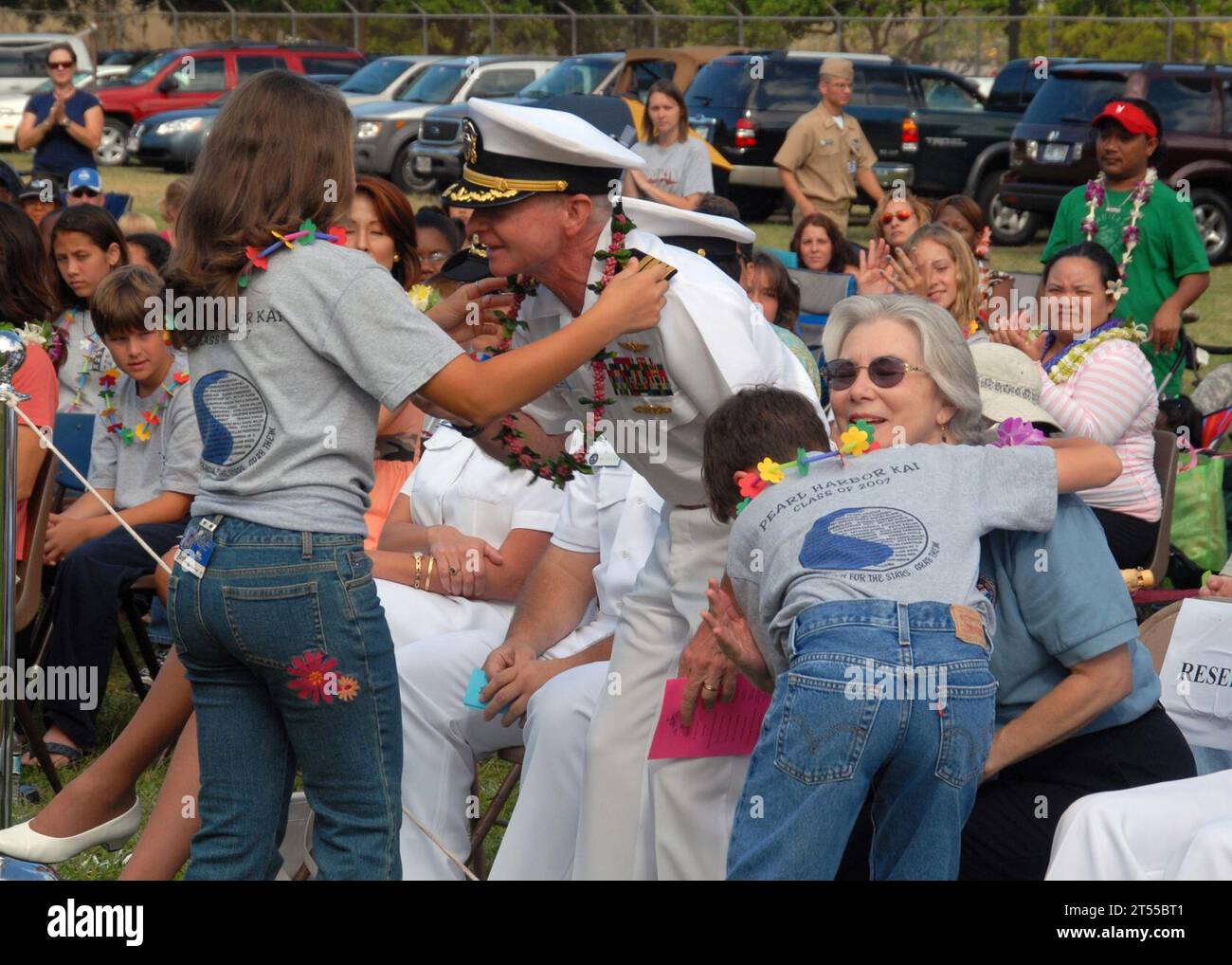 HAWAII, may day celebration, School Stock Photo - Alamy