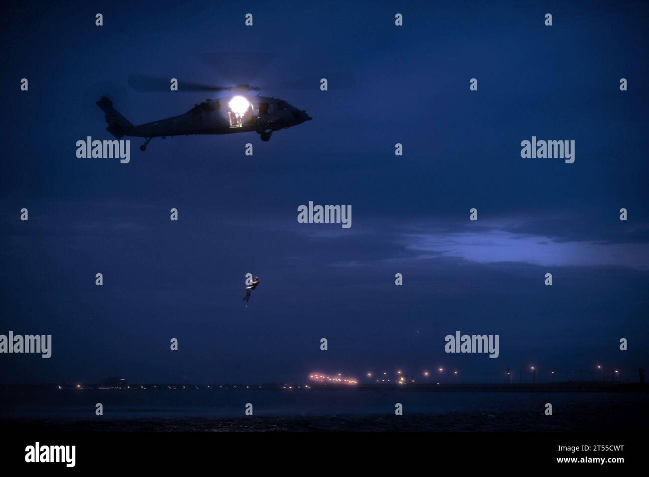 helicopter, Jump, sar search and rescue Stock Photo - Alamy