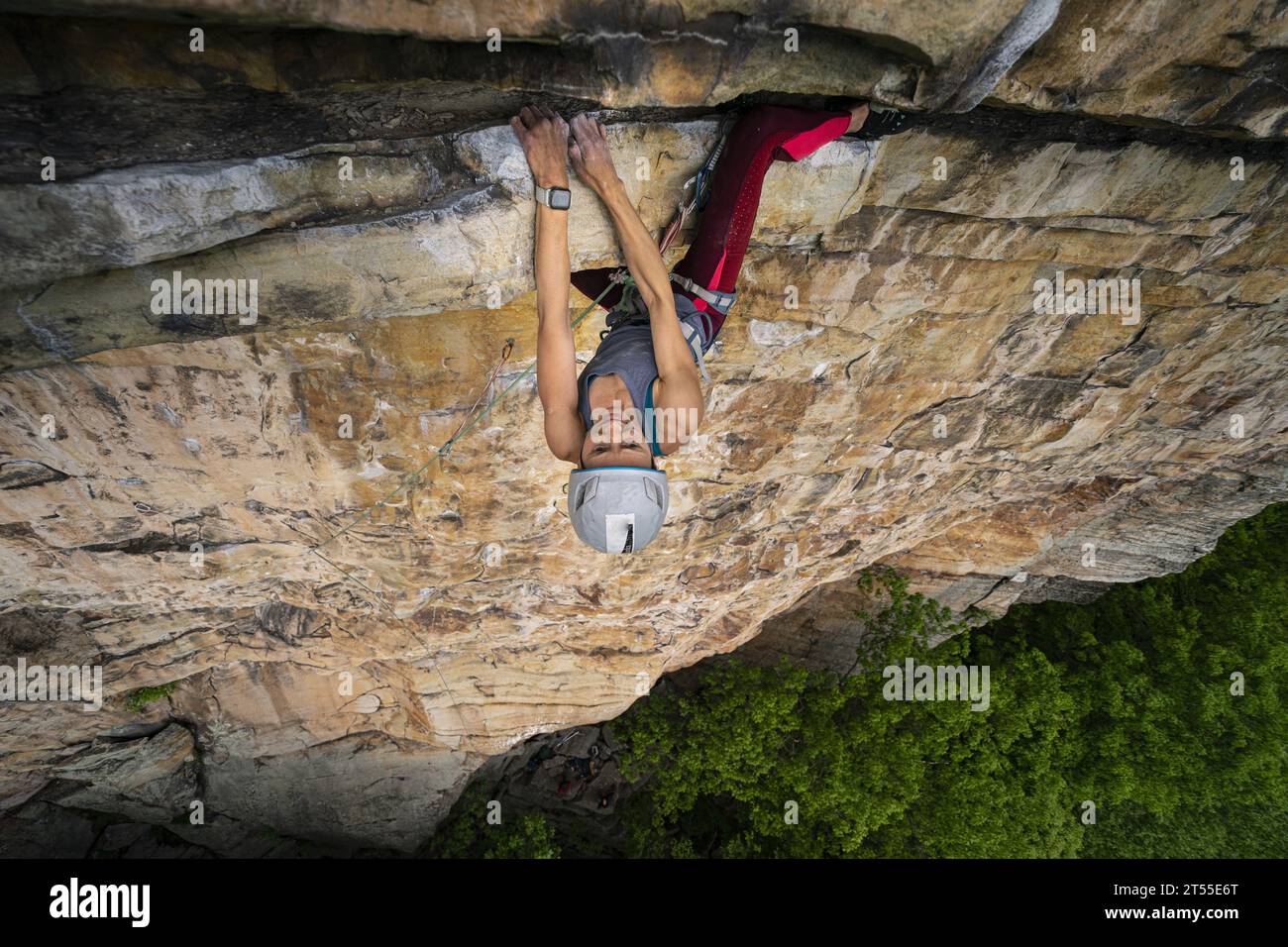 Gunks Standard Rack Trad climbing the gunks hi-res stock photography and images - Alamy