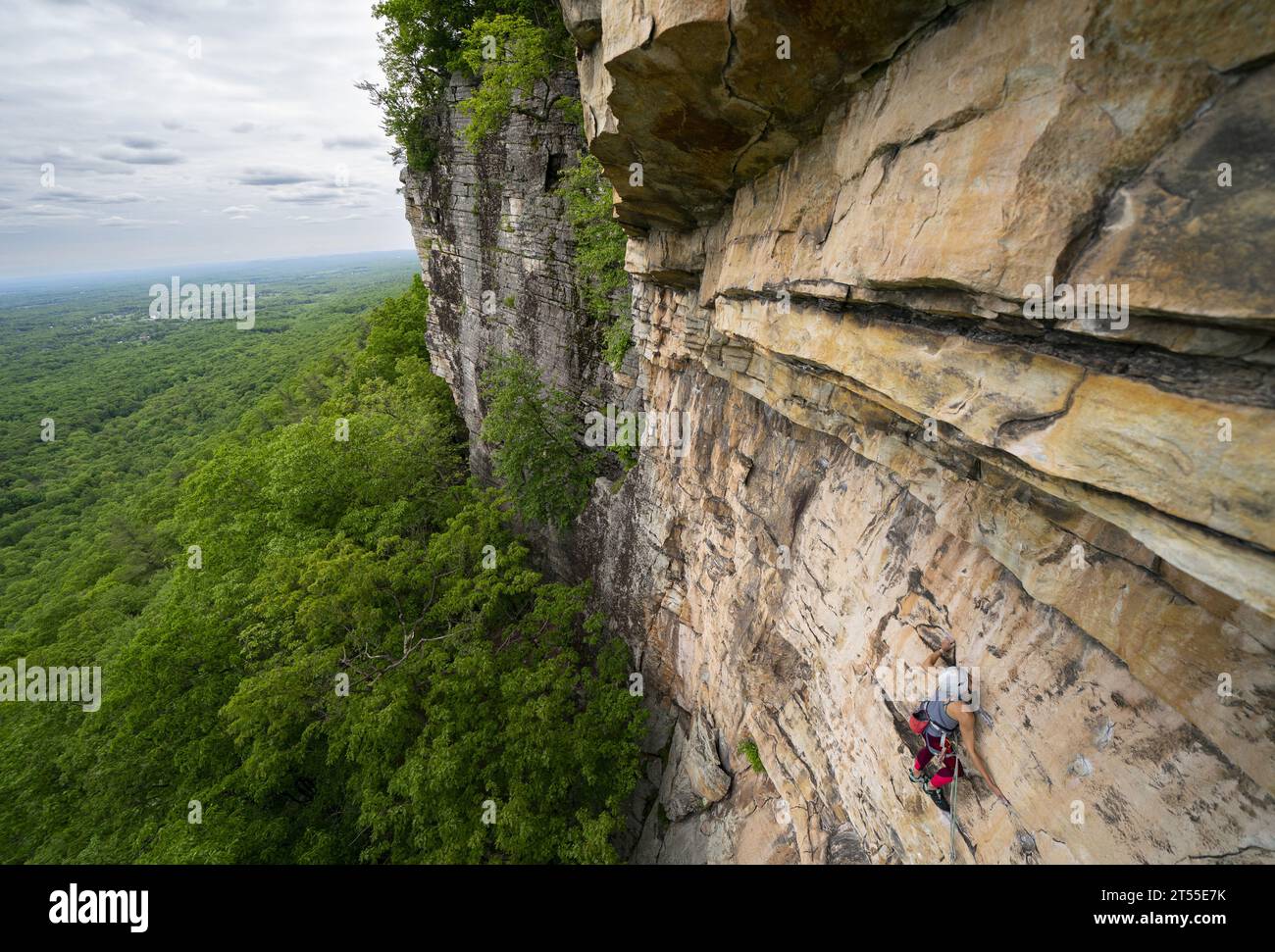 Gunks Standard Rack Trad climbing the gunks hi-res stock photography and images - Alamy