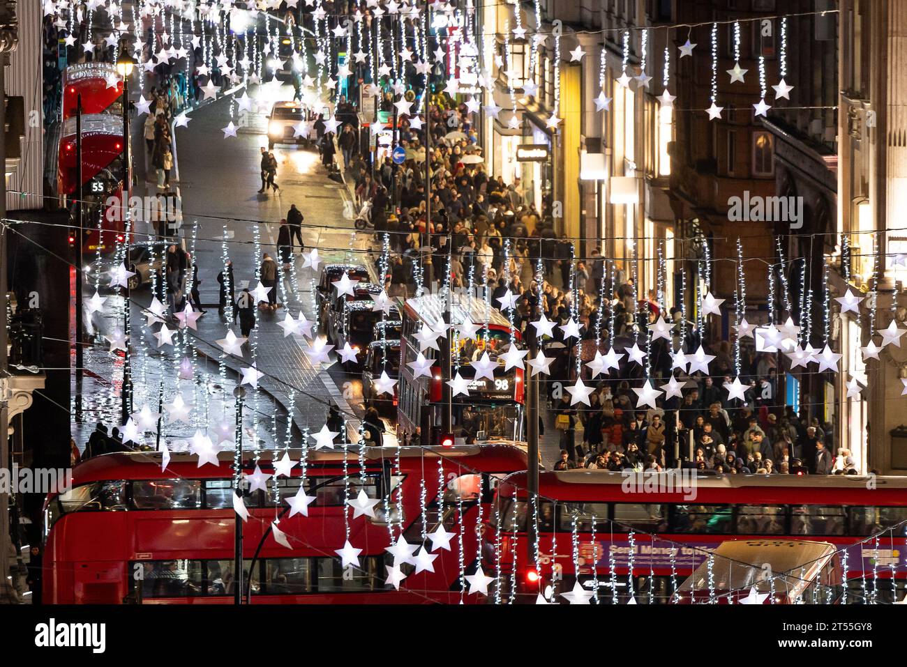 The Oxford Street Christmas Lights are switching on for the first time on November 2nd 2023 for
