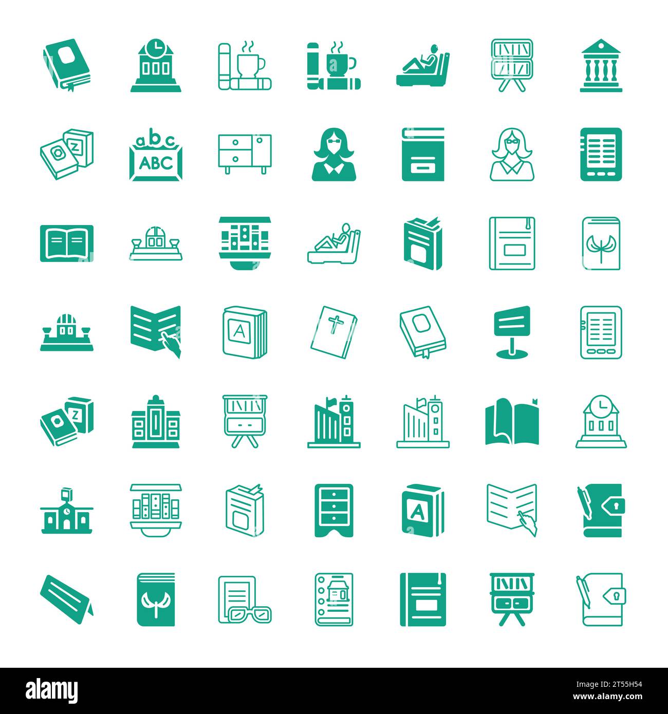 Catalogue library Stock Vector Images - Alamy