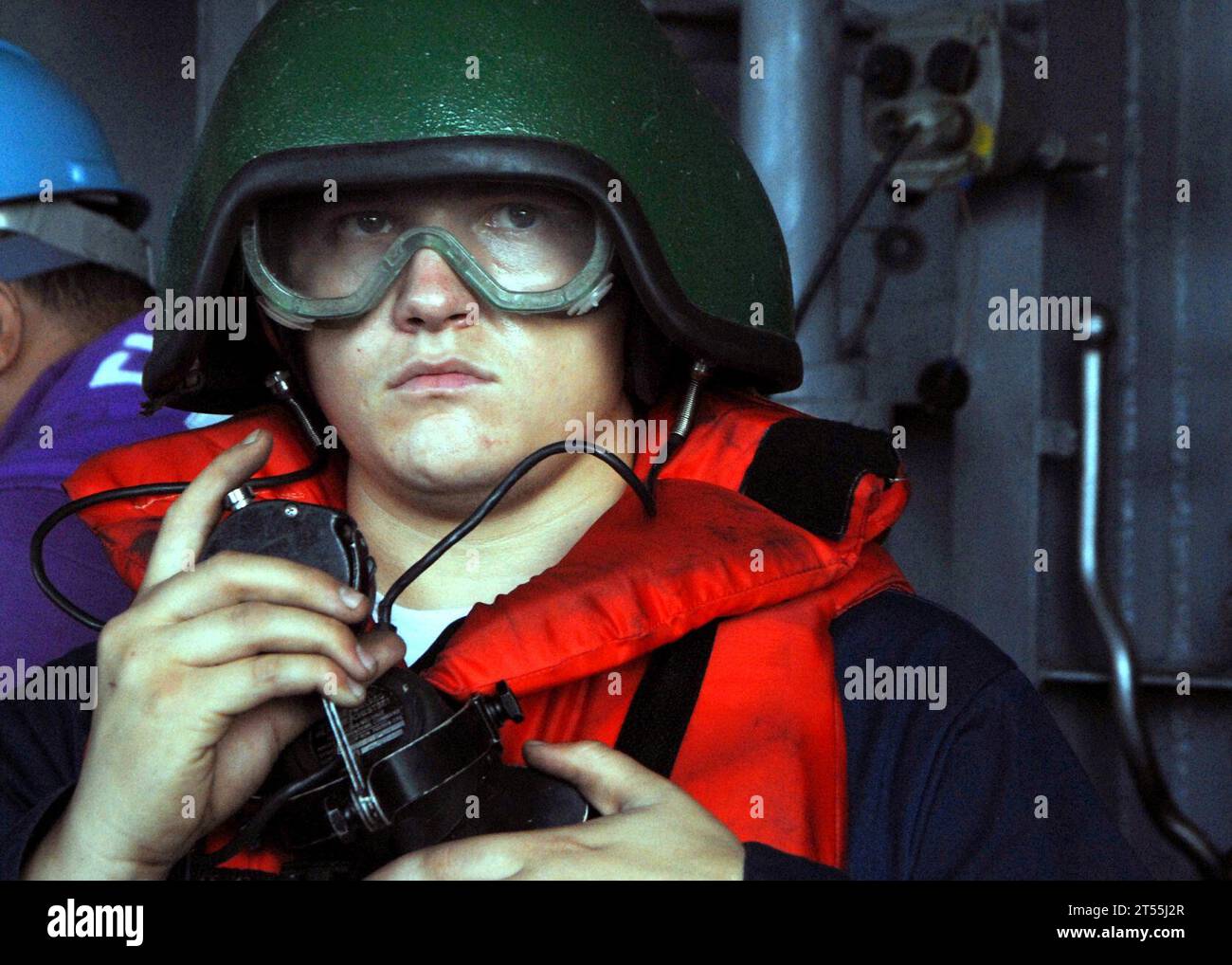 Indian Ocean, soundpowered phones, USNS Walter S. Diehl (TAO193) RAS