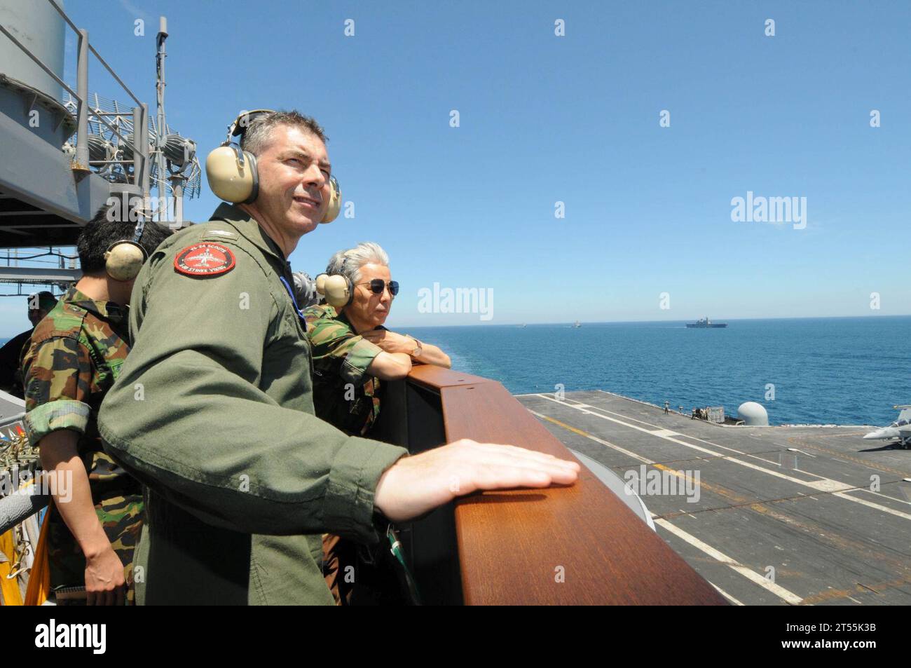 INVINCIBLE SPIRIT, Republic of Korea, U.S. Navy, USS George Washington ...