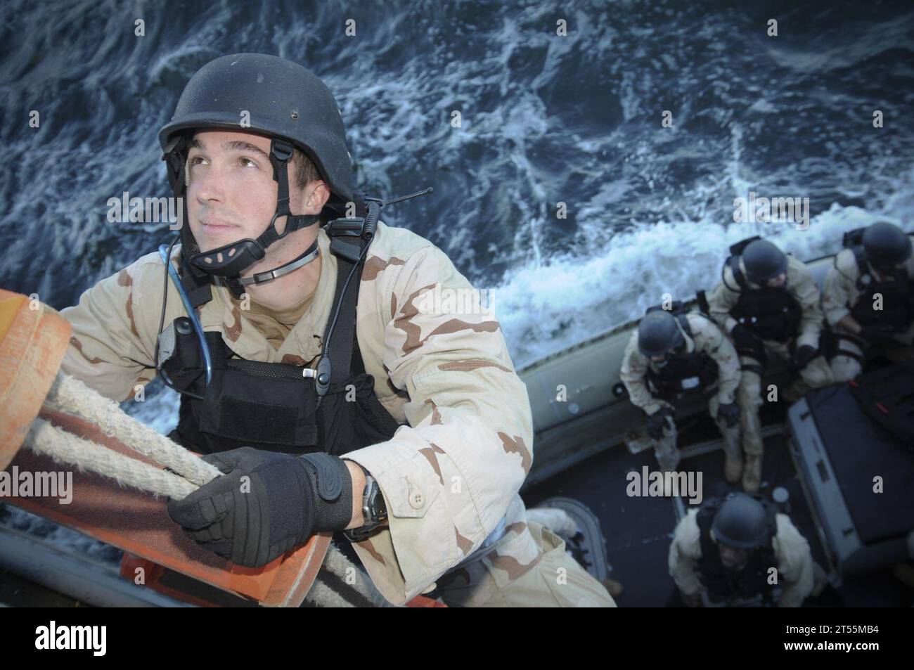 Jacob's ladder, Military Sealift Command, ocean surveillance ship, Stalwartclass, TSV1, TSV1