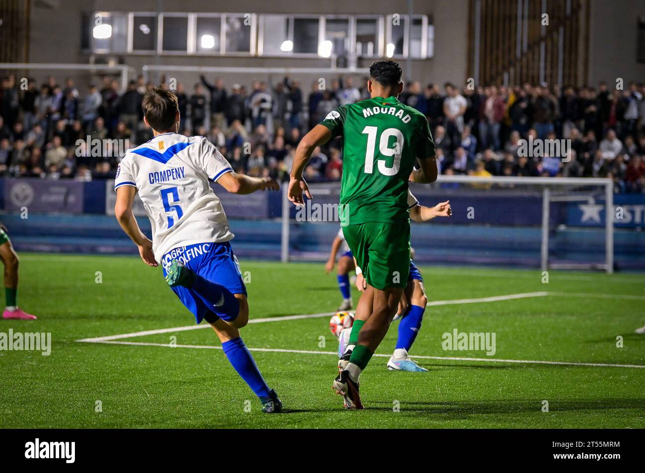 Barcelona, Spain. 01st Nov, 2023. Mourad (Elche CF) durante el partido de Copa del Rey entre CE Europa y Elche CF, en Estadi Nou Sardenya, Barcelona, Espana el November 1, 2023. (Foto/Felipe Mondino) Credit: Independent Photo Agency/Alamy Live News Stock Photo