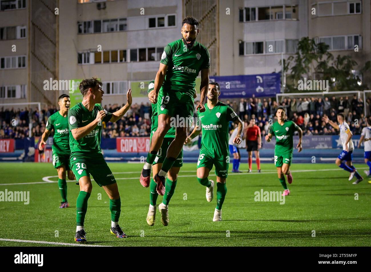 Barcelona, Spain. 01st Nov, 2023. Mourad (Elche CF) durante el partido de Copa del Rey entre CE Europa y Elche CF, en Estadi Nou Sardenya, Barcelona, Espana el November 1, 2023. (Foto/Felipe Mondino) Credit: Independent Photo Agency/Alamy Live News Stock Photo