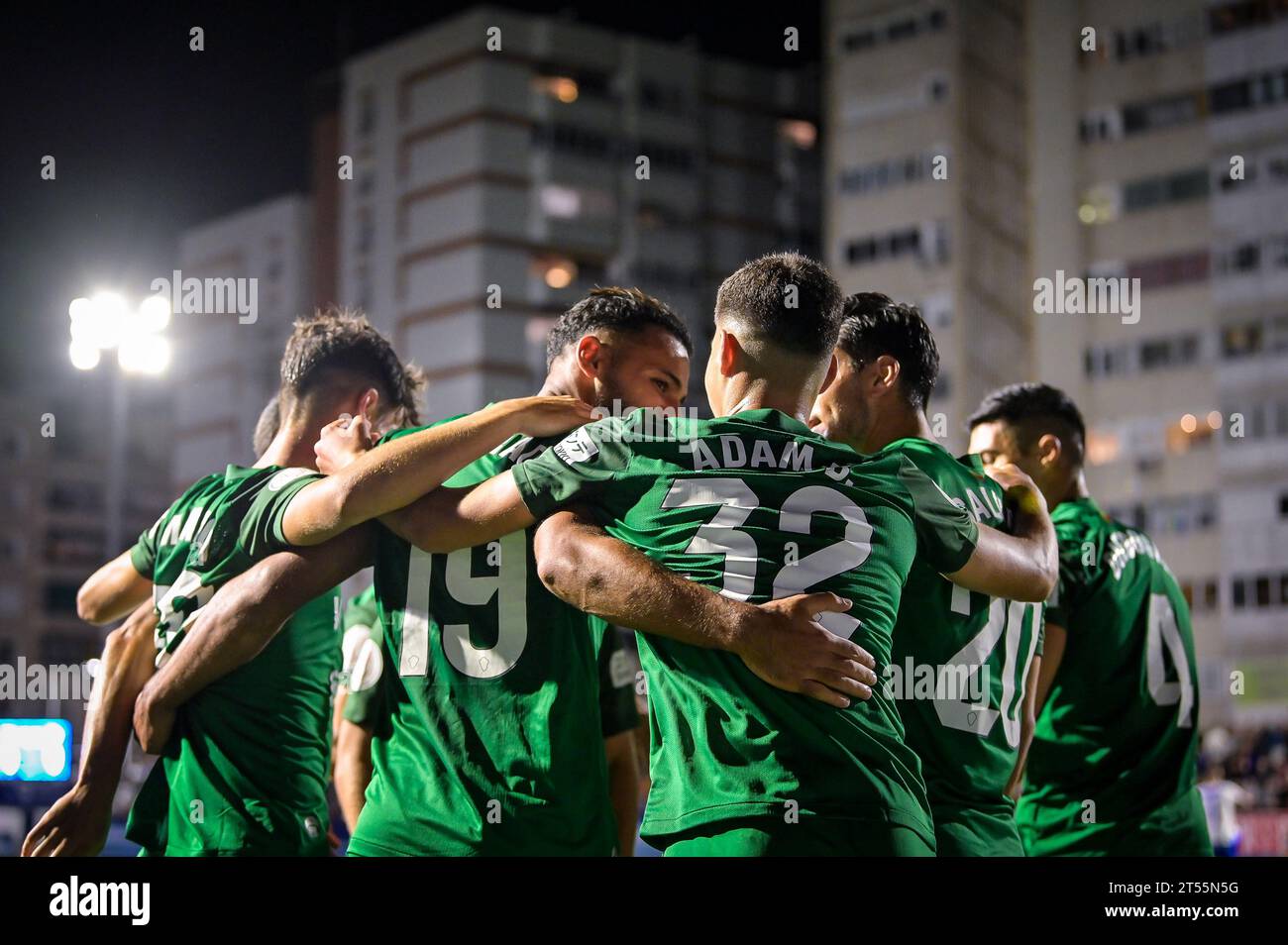 Barcelona, Spain. 01st Nov, 2023. Mourad (Elche CF) durante el partido de Copa del Rey entre CE Europa y Elche CF, en Estadi Nou Sardenya, Barcelona, Espana el November 1, 2023. (Foto/Felipe Mondino) Credit: Independent Photo Agency/Alamy Live News Stock Photo