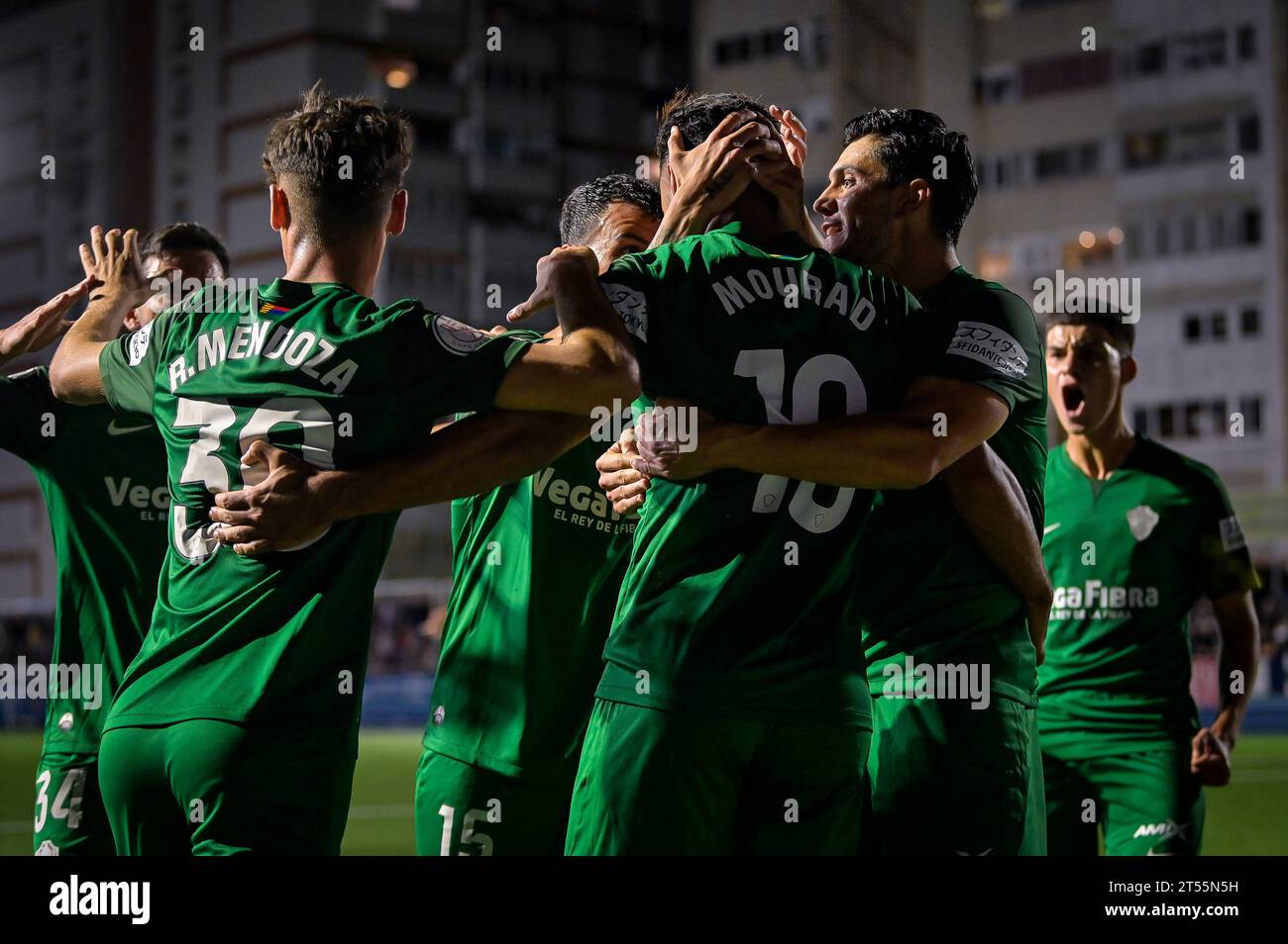 Barcelona, Spain. 01st Nov, 2023. Mourad (Elche CF) durante el partido de Copa del Rey entre CE Europa y Elche CF, en Estadi Nou Sardenya, Barcelona, Espana el November 1, 2023. (Foto/Felipe Mondino) Credit: Independent Photo Agency/Alamy Live News Stock Photo