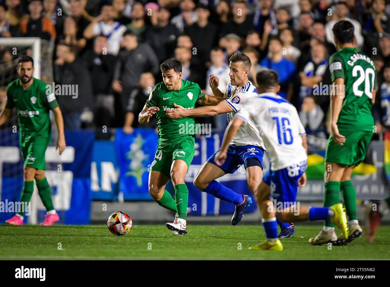 Barcelona, Spain. 01st Nov, 2023. Carreira (Elche CF) durante el partido de Copa del Rey entre CE Europa y Elche CF, en Estadi Nou Sardenya, Barcelona, Espana el November 1, 2023. (Foto/Felipe Mondino) Credit: Independent Photo Agency/Alamy Live News Stock Photo