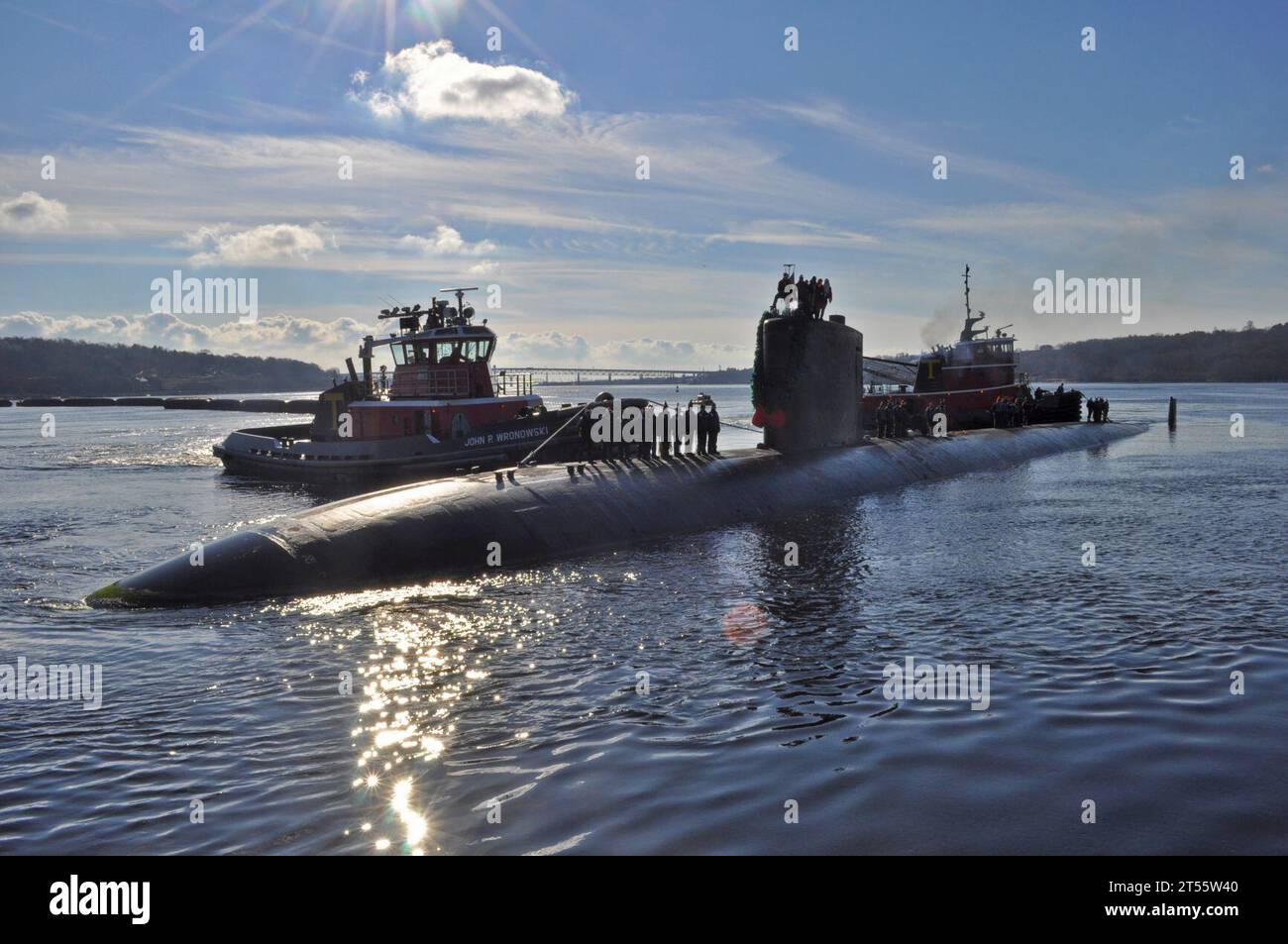 los angeles class, Naval Submarine Base New London, Submarine, U.S ...