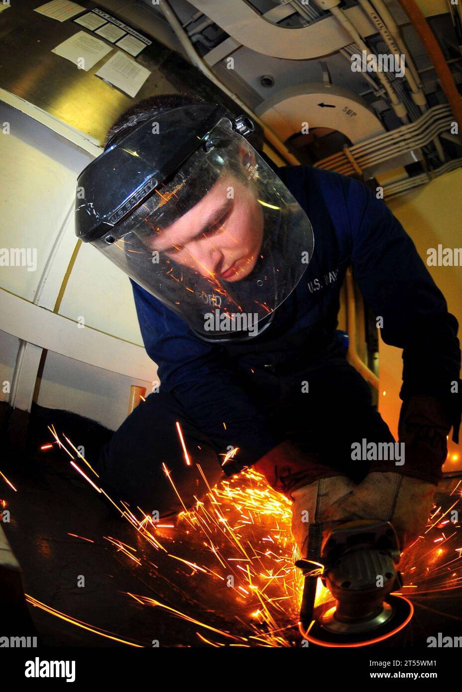 Navy Fitter Example Shipfitter hi-res stock photography and images - Alamy