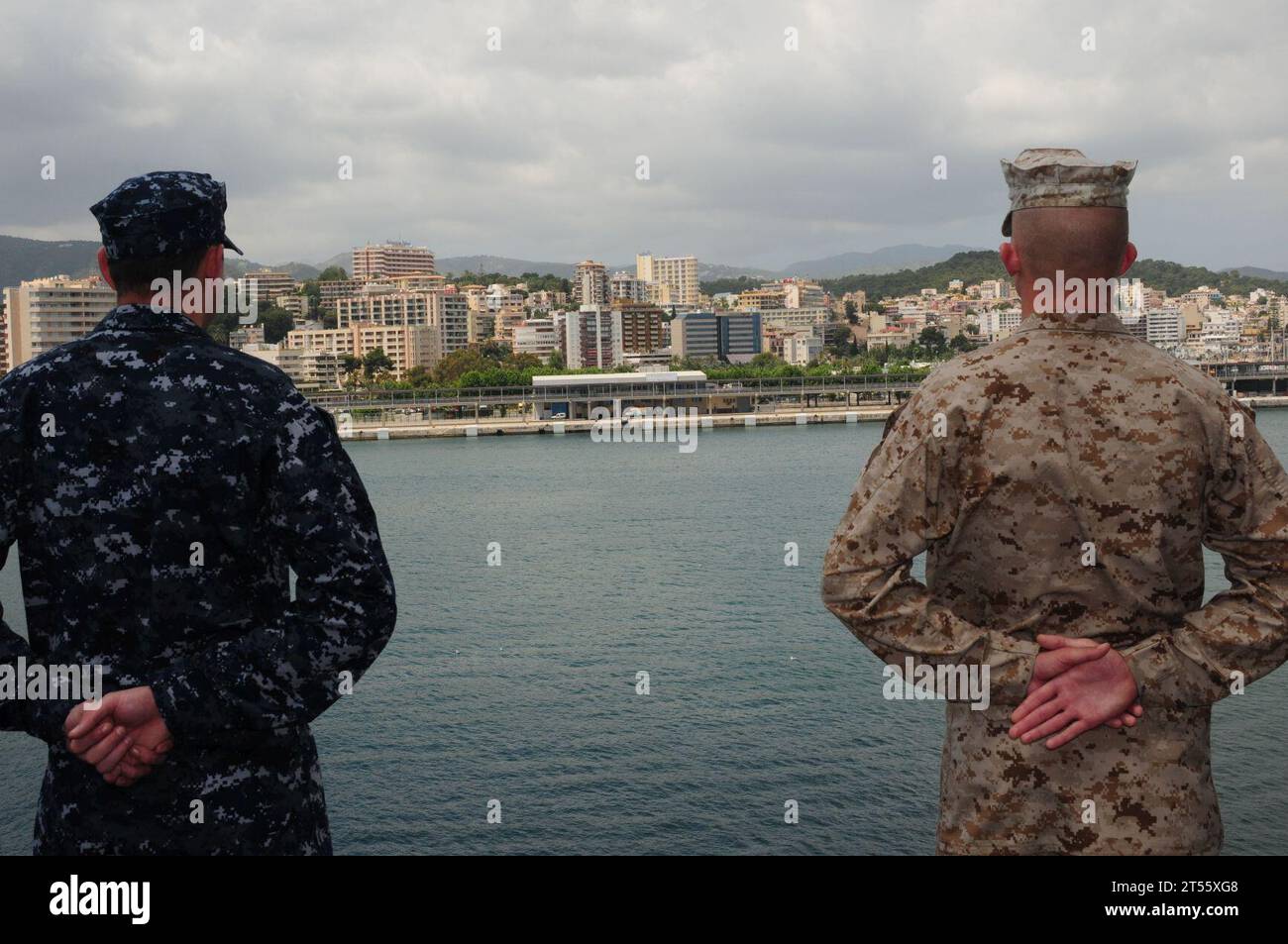 marine, people, port visit, Sailor Stock Photo - Alamy