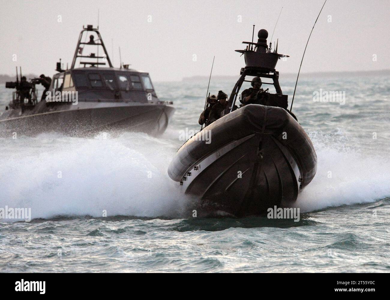 MARK V Special Operations Craft, Special Boat Team (SBT) 20, Special Warfare Combatant-Craft Crewman (SWCC) Stock Photo