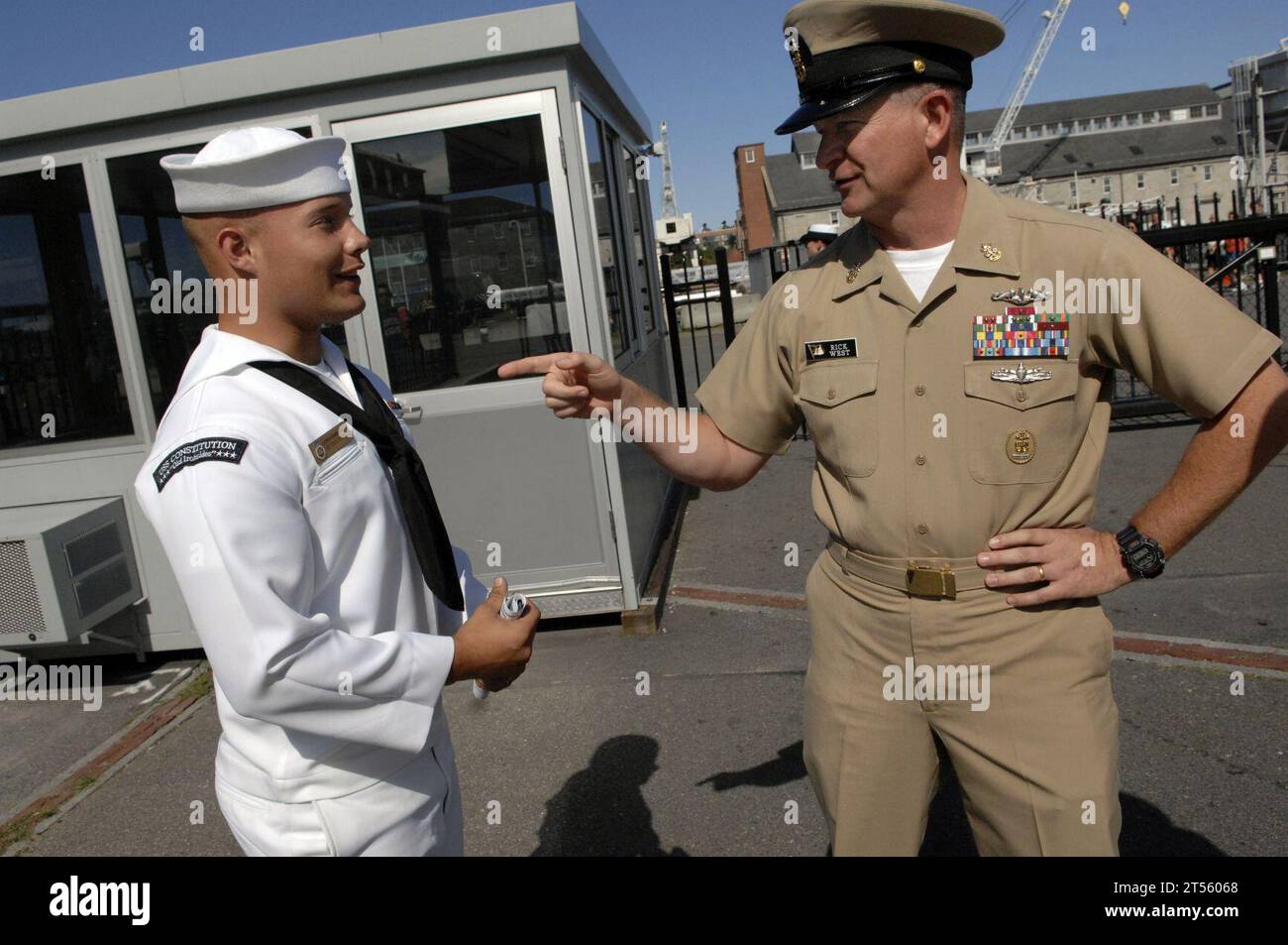 MCPON, Sailor, Uniform, Whites Stock Photo - Alamy