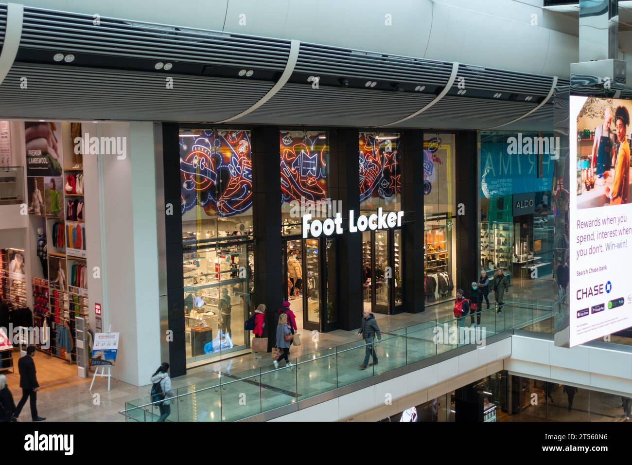 Foot locker hi res stock photography and images Page 2 Alamy