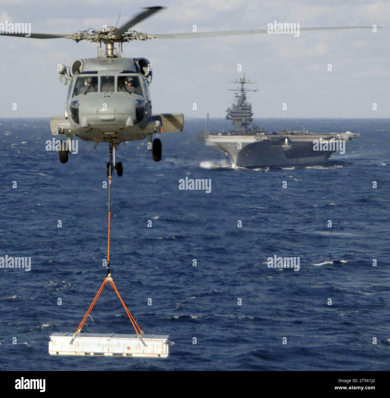 MH-60S Seahawk, USS Theodore Roosevelt (CVN 71 Stock Photo - Alamy