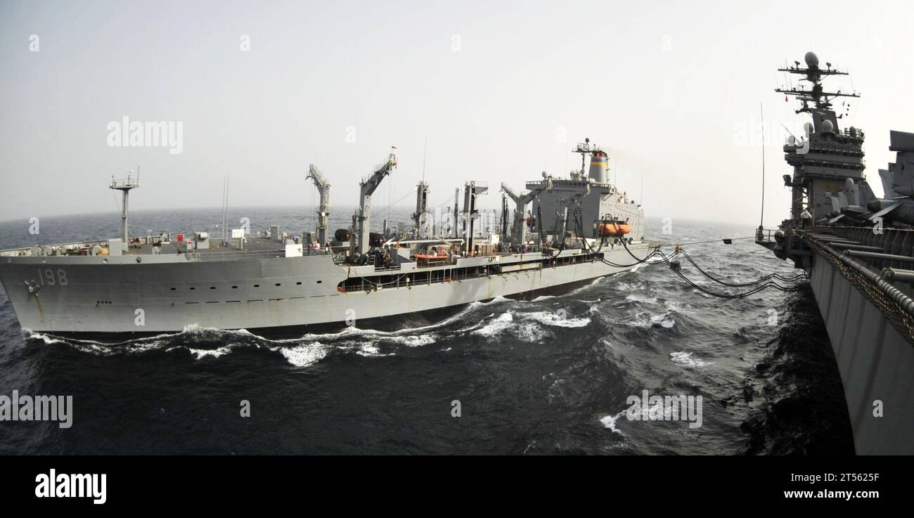 Military Sealift Command, msc, U.S. 5th Fleet AOR, U.S. navy , USNS Big ...