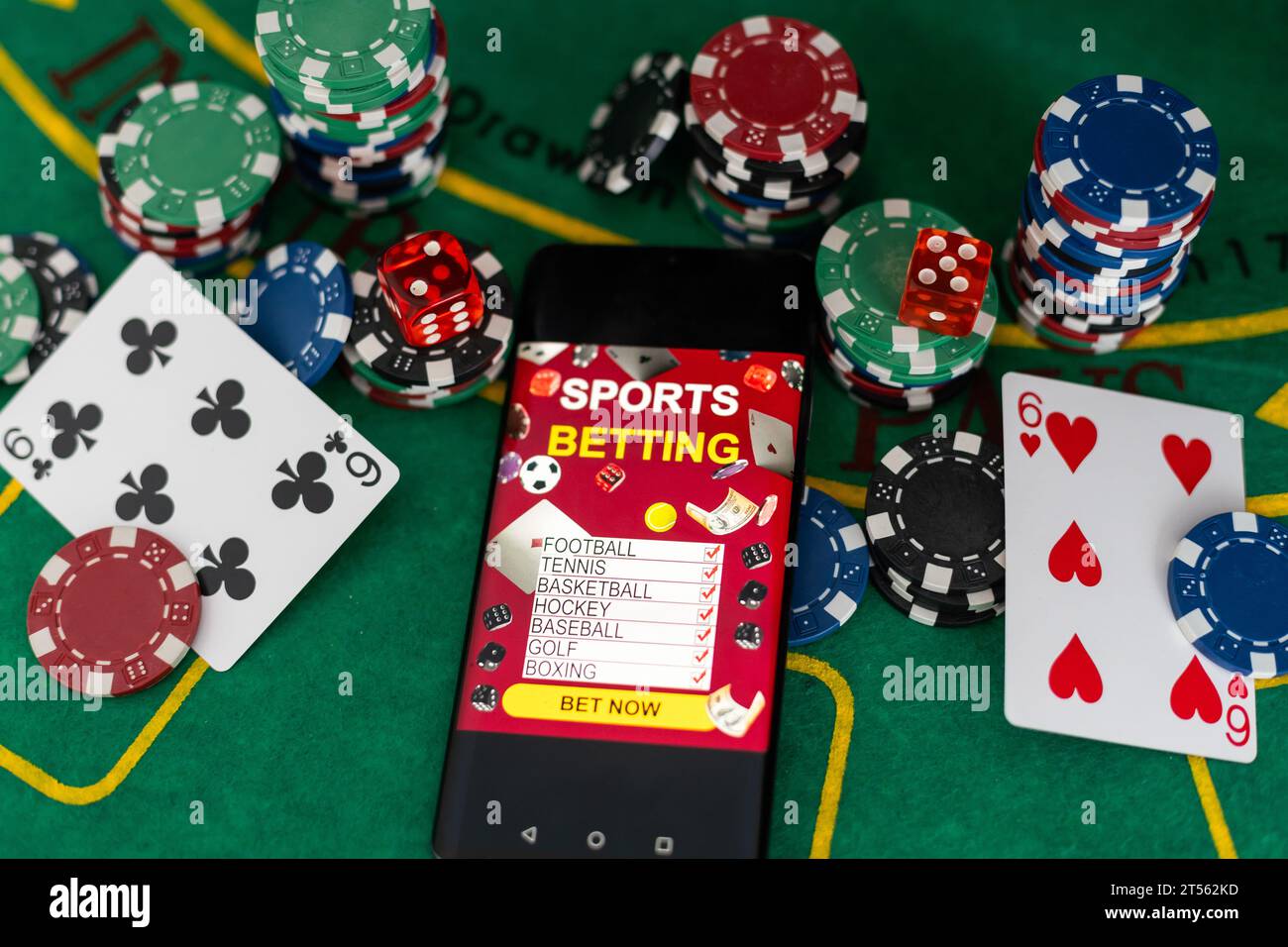 Conceito De Layout De Casino Online Jogar Cartões Dados Chips