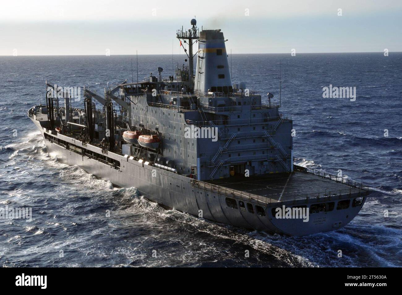 msc, RAS, replenishment oiler, rimpac, U.S. Navy, USNS Guadalupe (T-AO ...