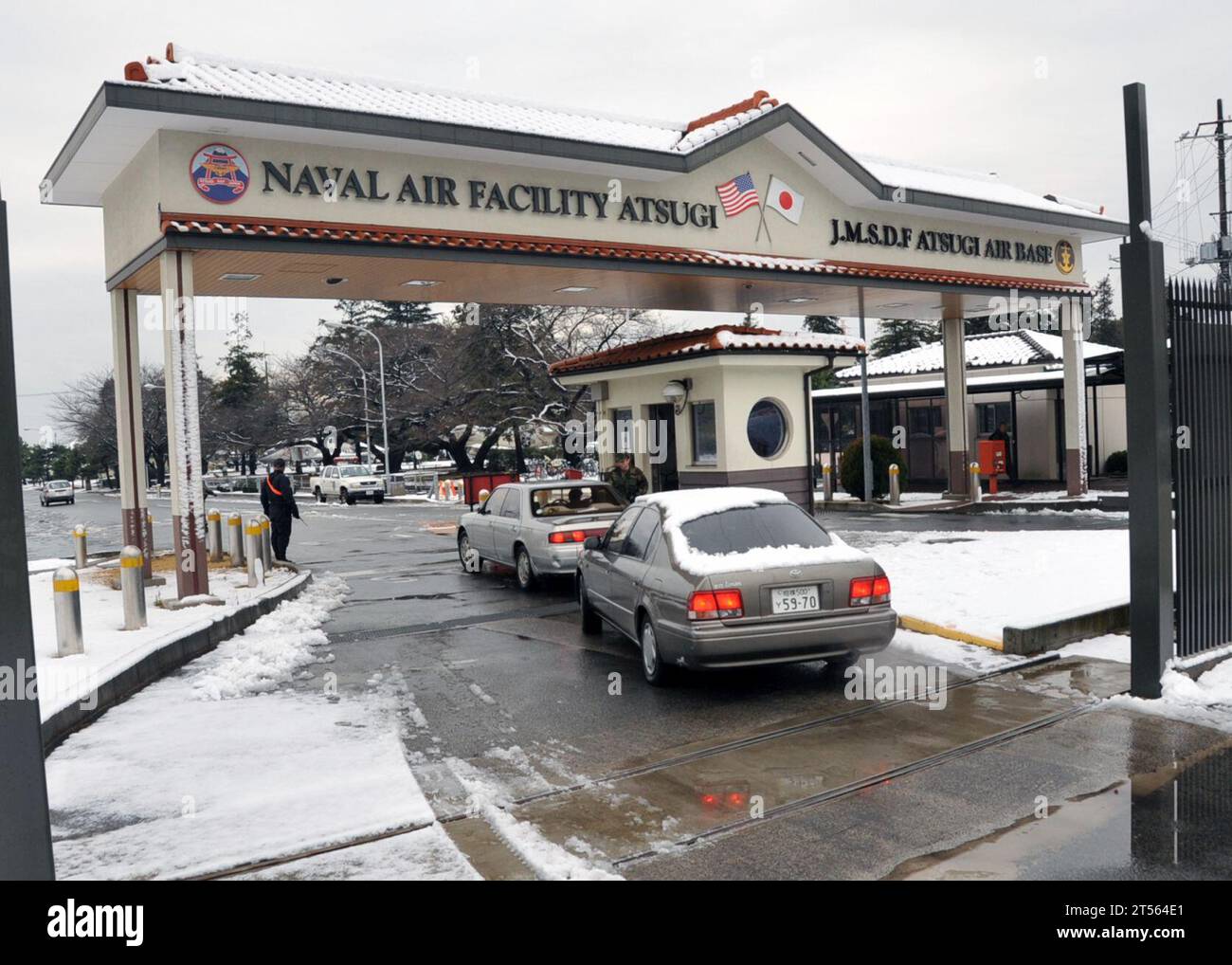 Naval air facility security hi-res stock photography and images - Alamy
