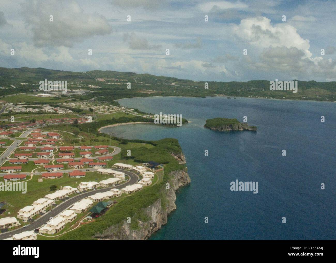 Naval Base Guam, U.S. Navy Stock Photo Alamy