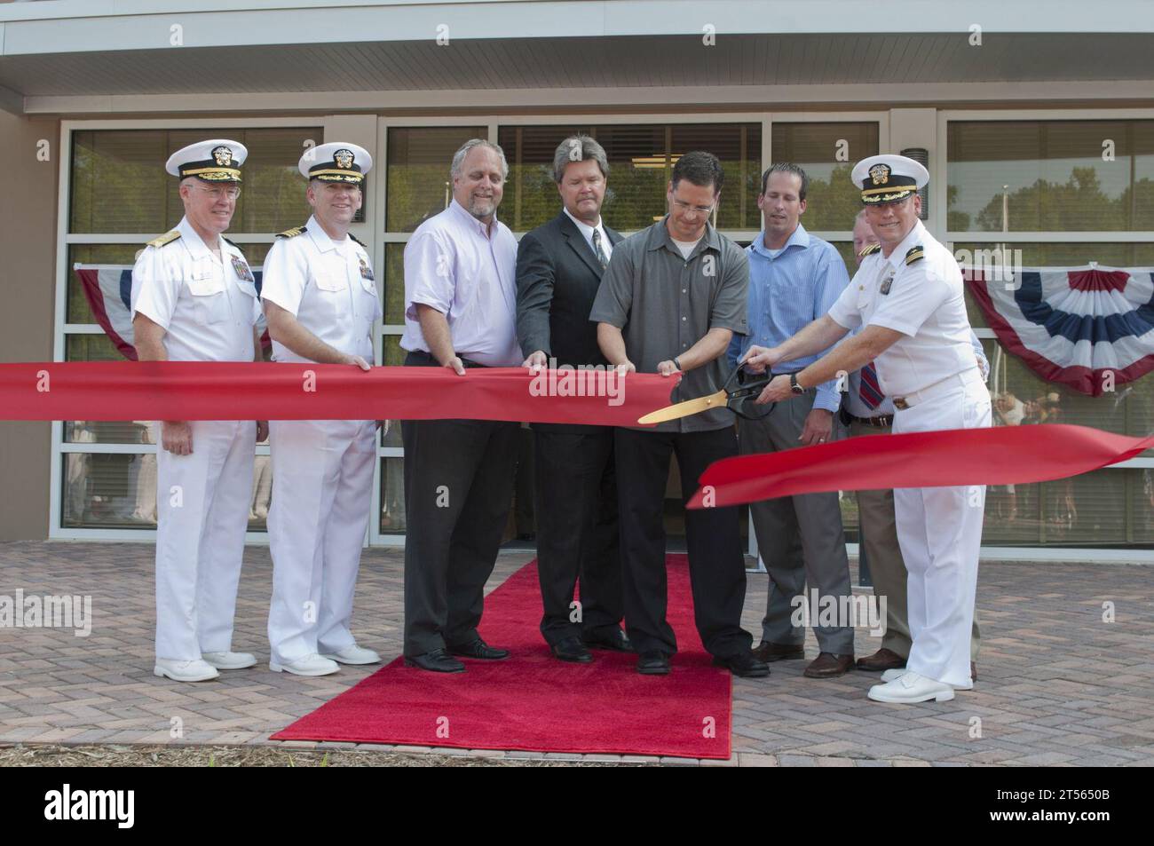 Naval Consolidated Brig, Naval Consolidated Brig Chesapeake, Rear Adm. Donald P. Quinn, ribbon