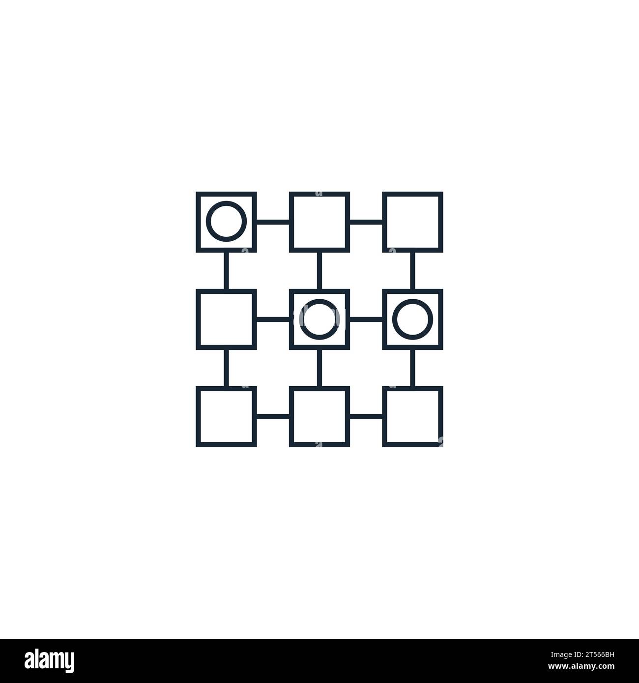 Clustering background Stock Vector Images - Alamy