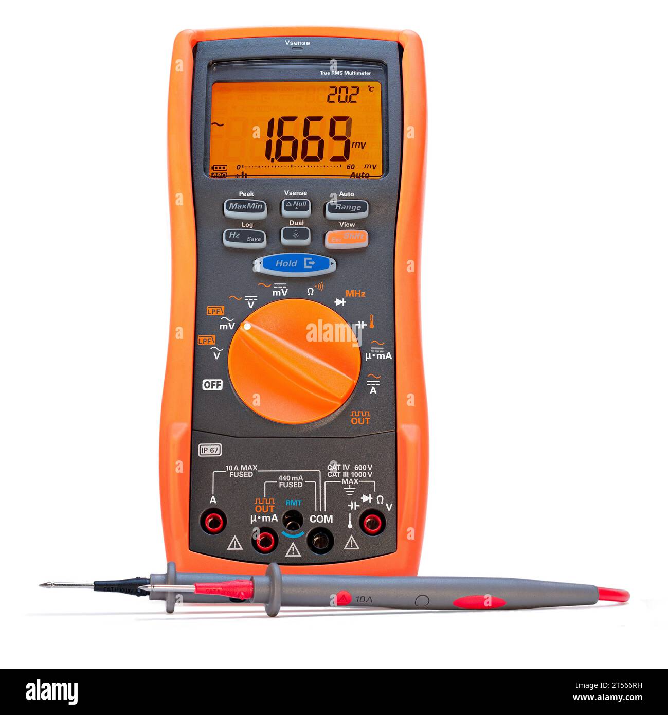 Meter in digital multimeter hi-res stock photography and images - Alamy