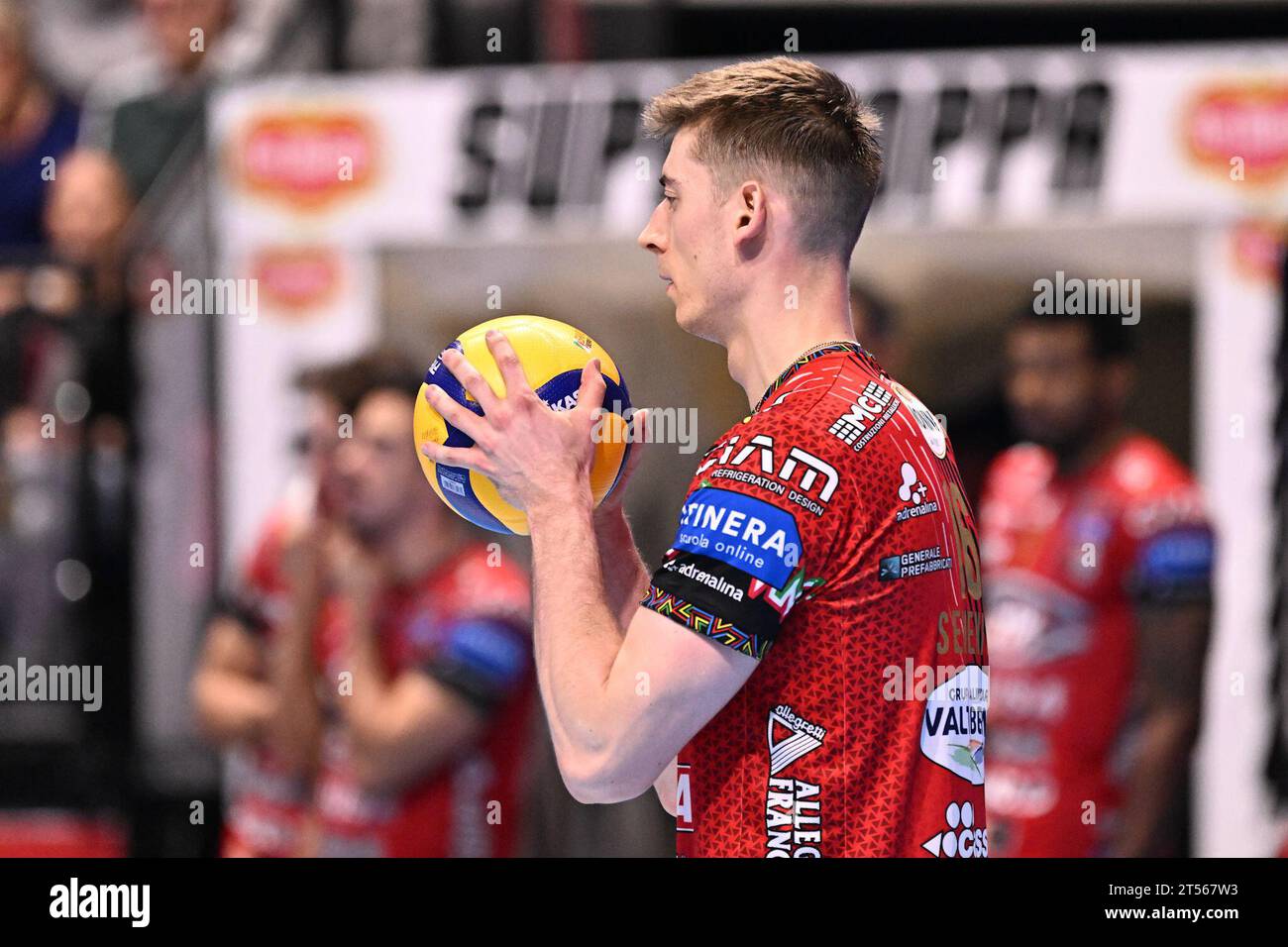 Kamil Semeniuk (Cucine Lube Civitanova ) during Final Cucine Lube