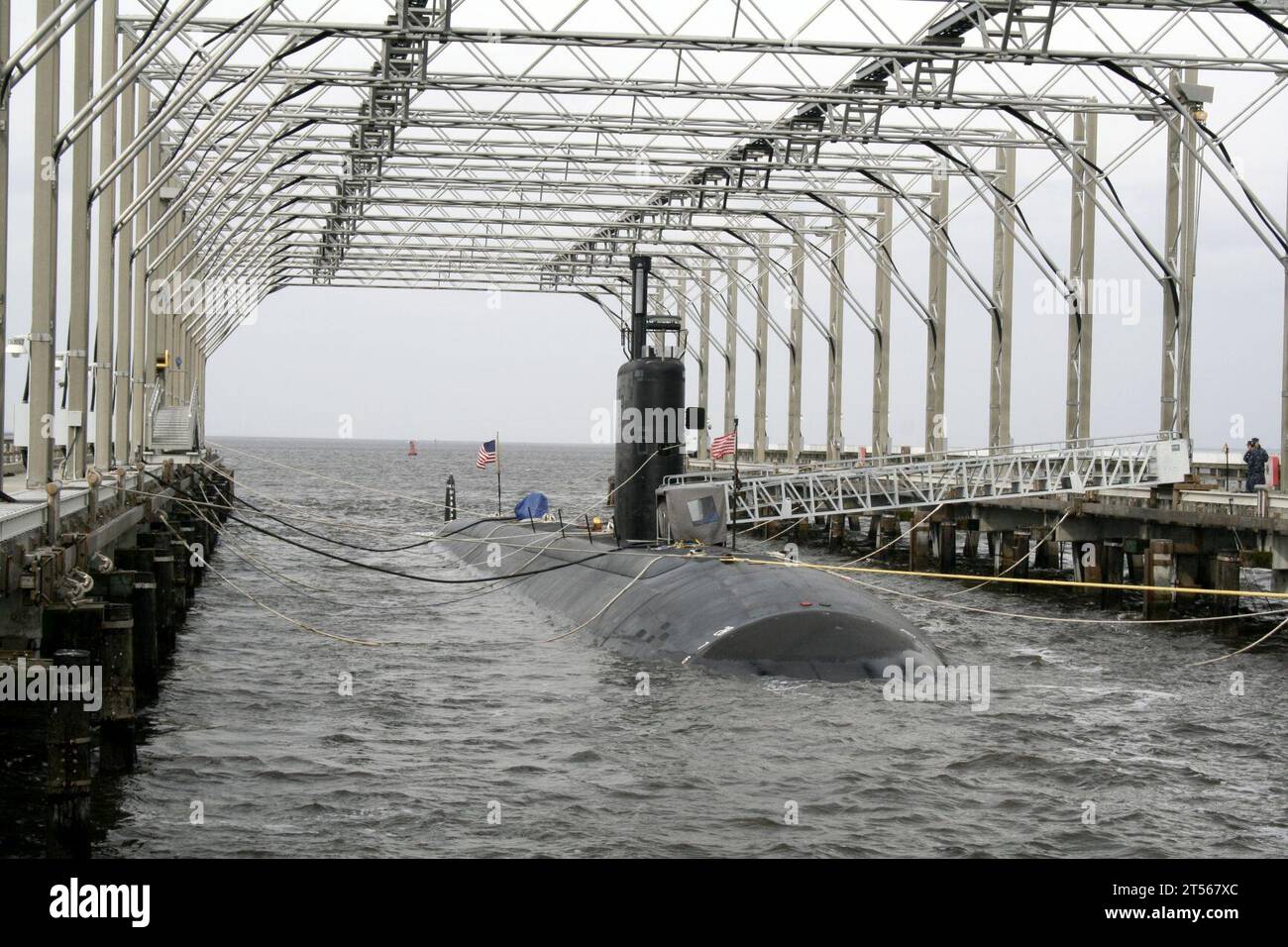 navy, Submarine, U.S. Navy, USS Toledo (SSN 769 Stock Photo - Alamy