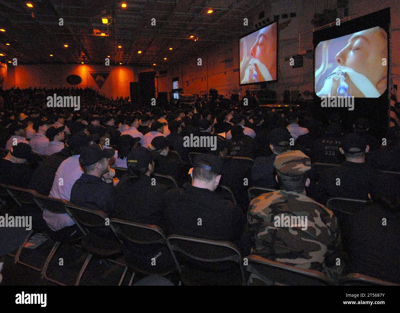 Nimitzclass aircraft carrier USS Harry S. Truman (CVN 75), Norfolk