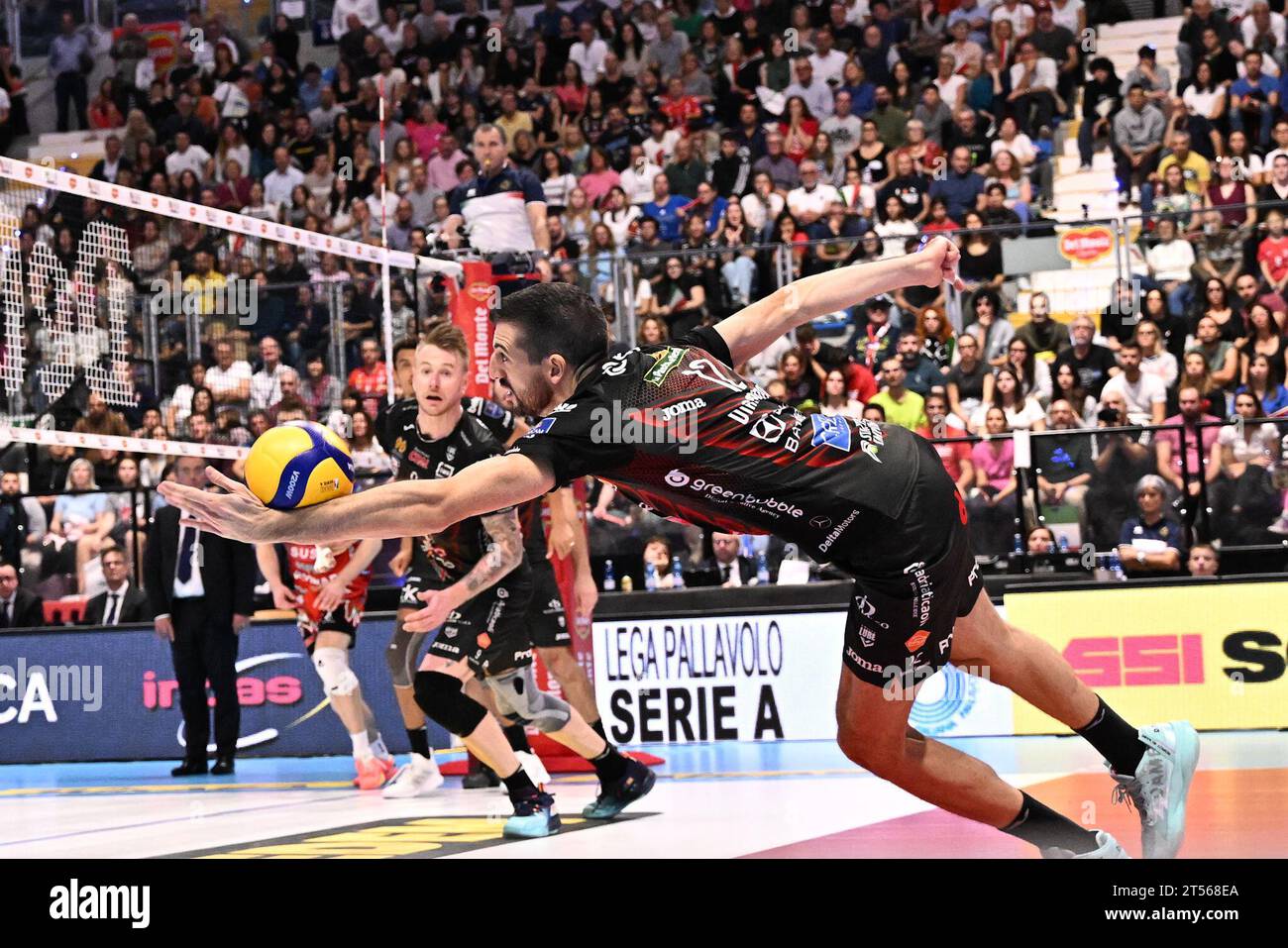 Banner of Enrico Diamantini (Cucine Lube Civitanova ) during Final