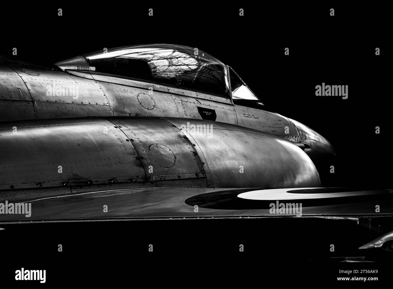 Gloster Meteors Stock Photo