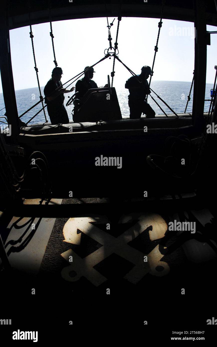 people, rescue missions, Sailor, training Stock Photo