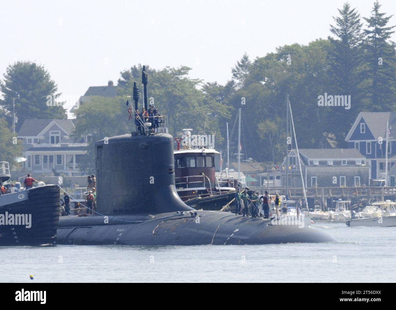 pier, port, Sailors, Submarine, U.S. Navy, USS Virginia (SSN 774 Stock ...