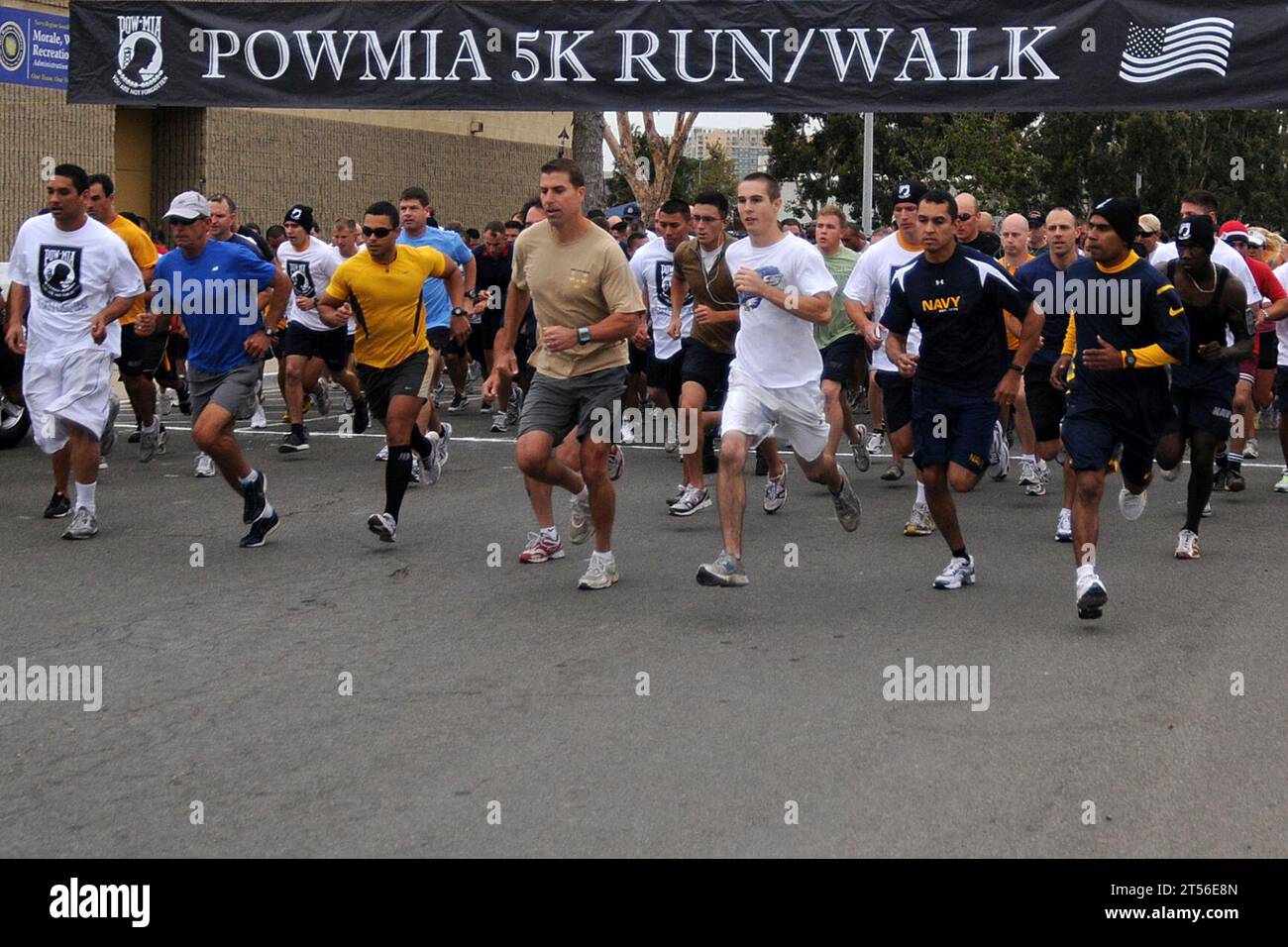 Pow mia 5k run walk hi-res stock photography and images - Alamy