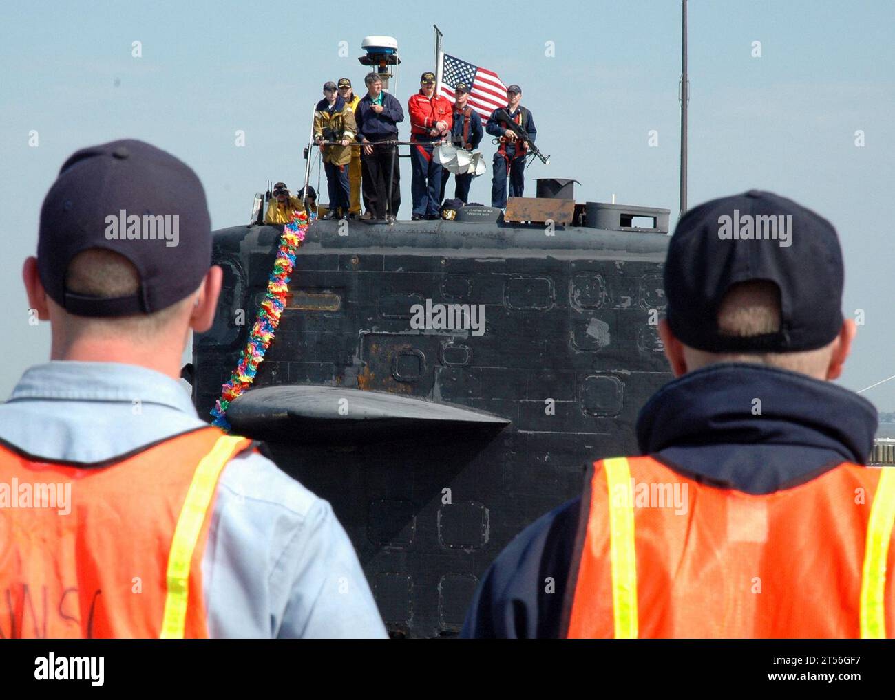 Sailor, Ssn 750, Submarine, Uss Newport News Stock Photo - Alamy