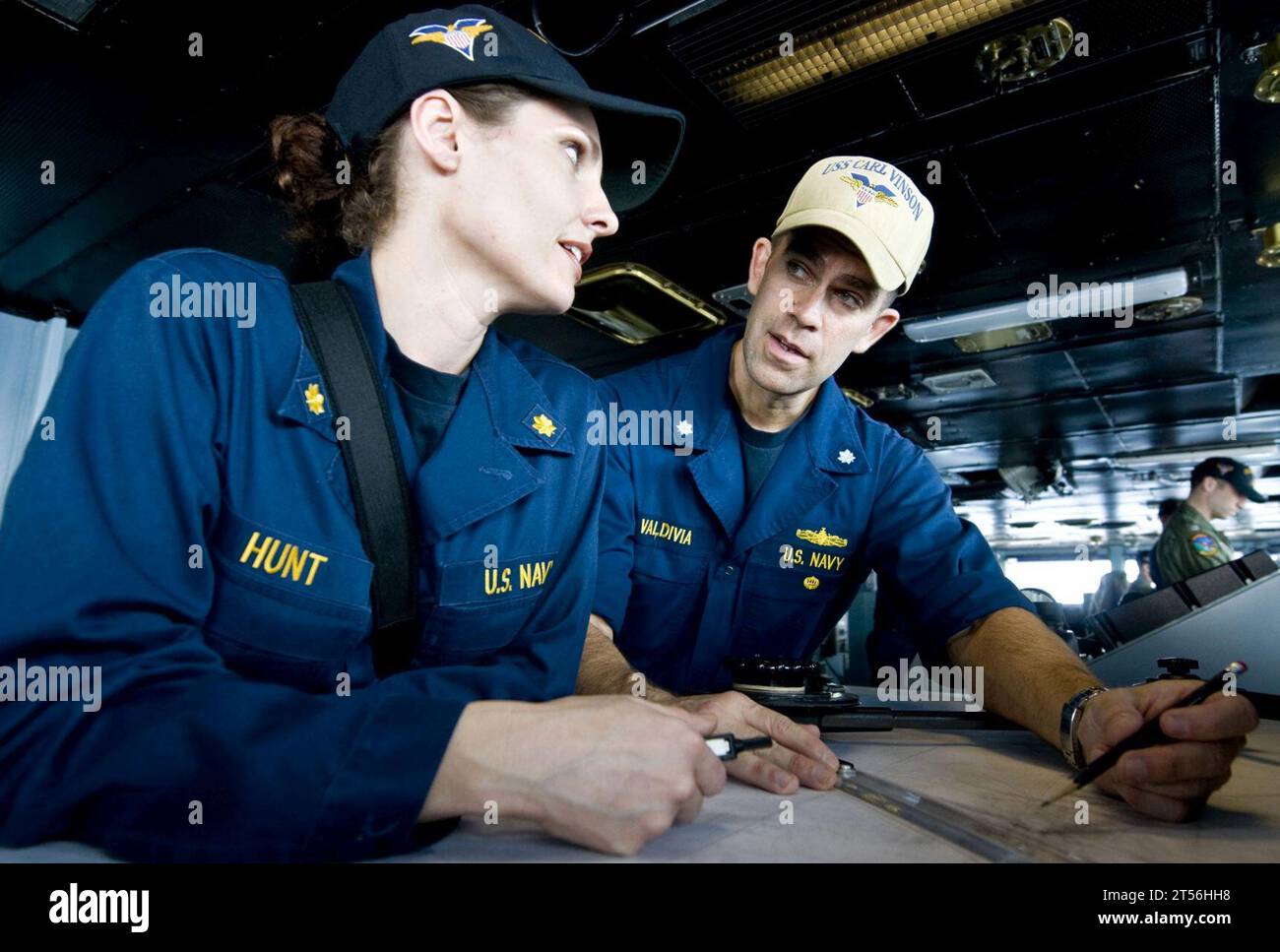 Sailors, U.S. Navy Stock Photo - Alamy