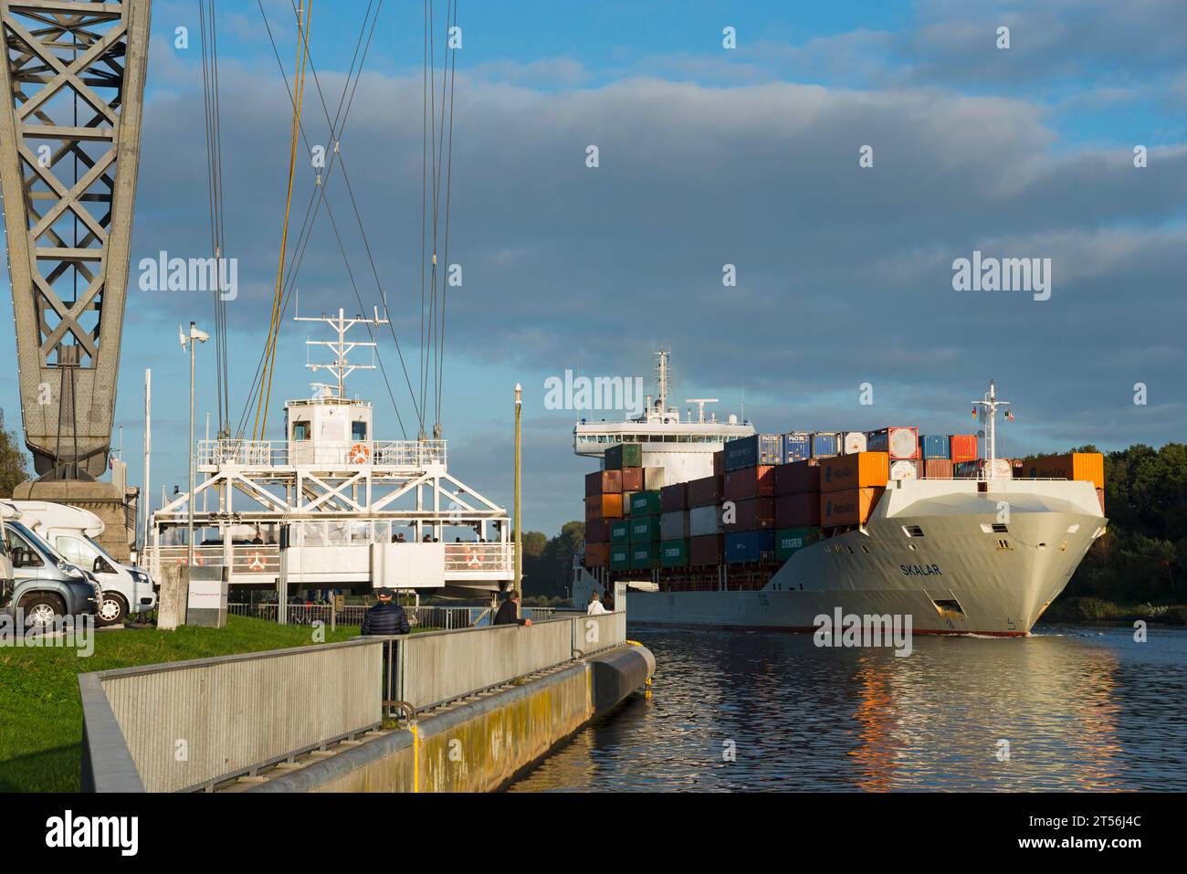 Suspended ferry hi-res stock photography and images - Alamy
