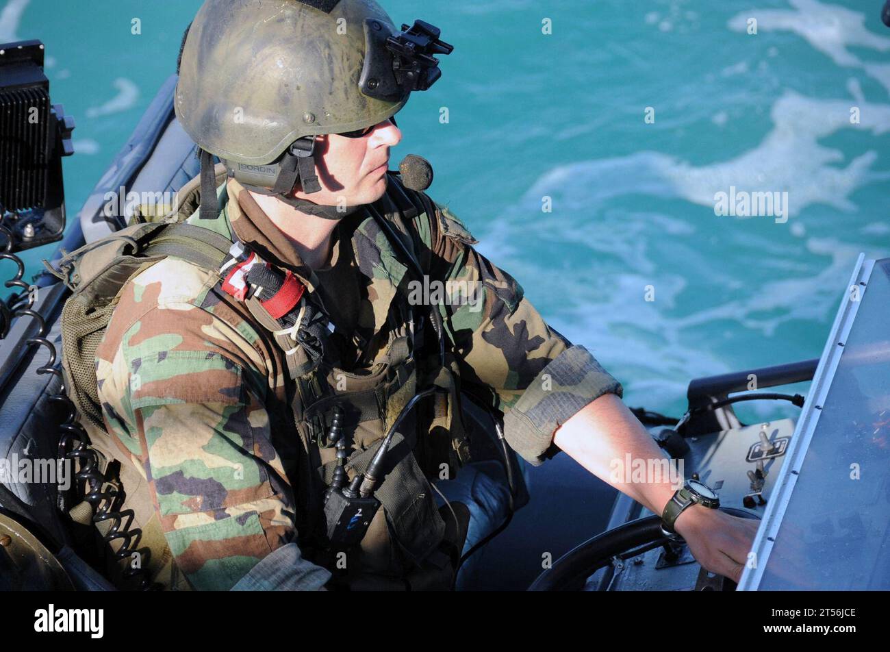 seal, Special Boat Team (SBT) 20, Special Warfare Combatant-Craft Crewman (SWCC) Stock Photo