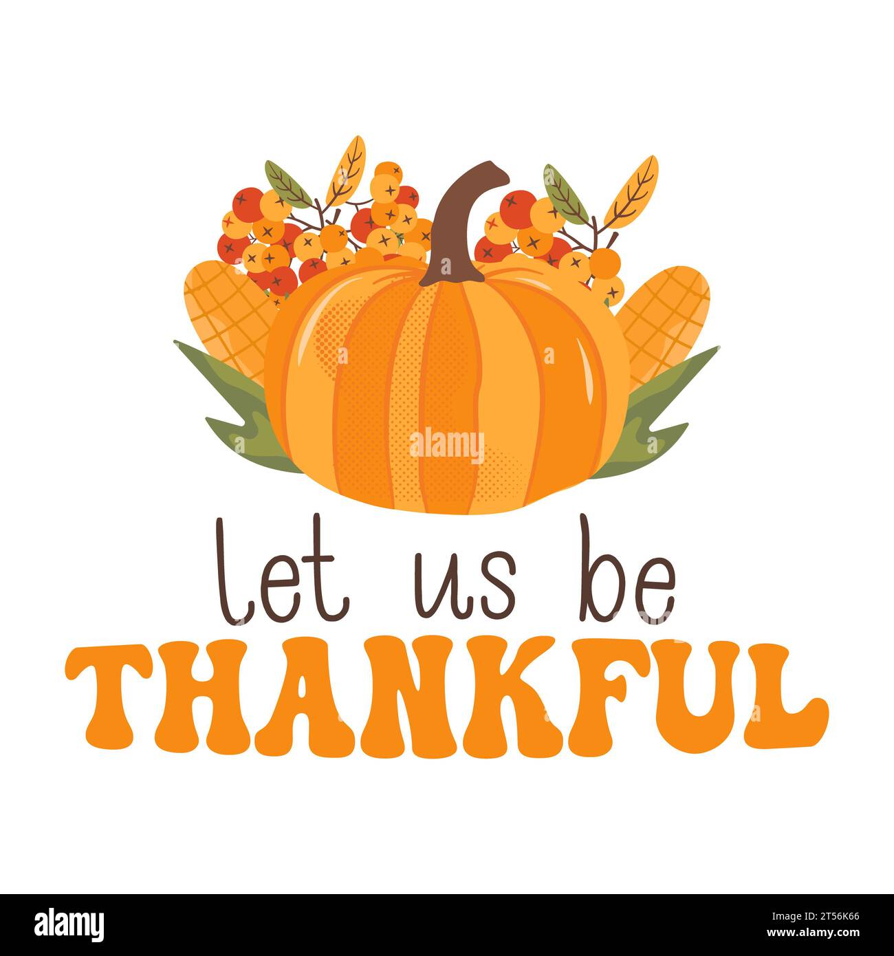 One thankful mama, thanksgiving seamless pattern with pumpkins. Cute  background for autumn holidays. Stock vector isolated on black Stock Vector  Image & Art - Alamy